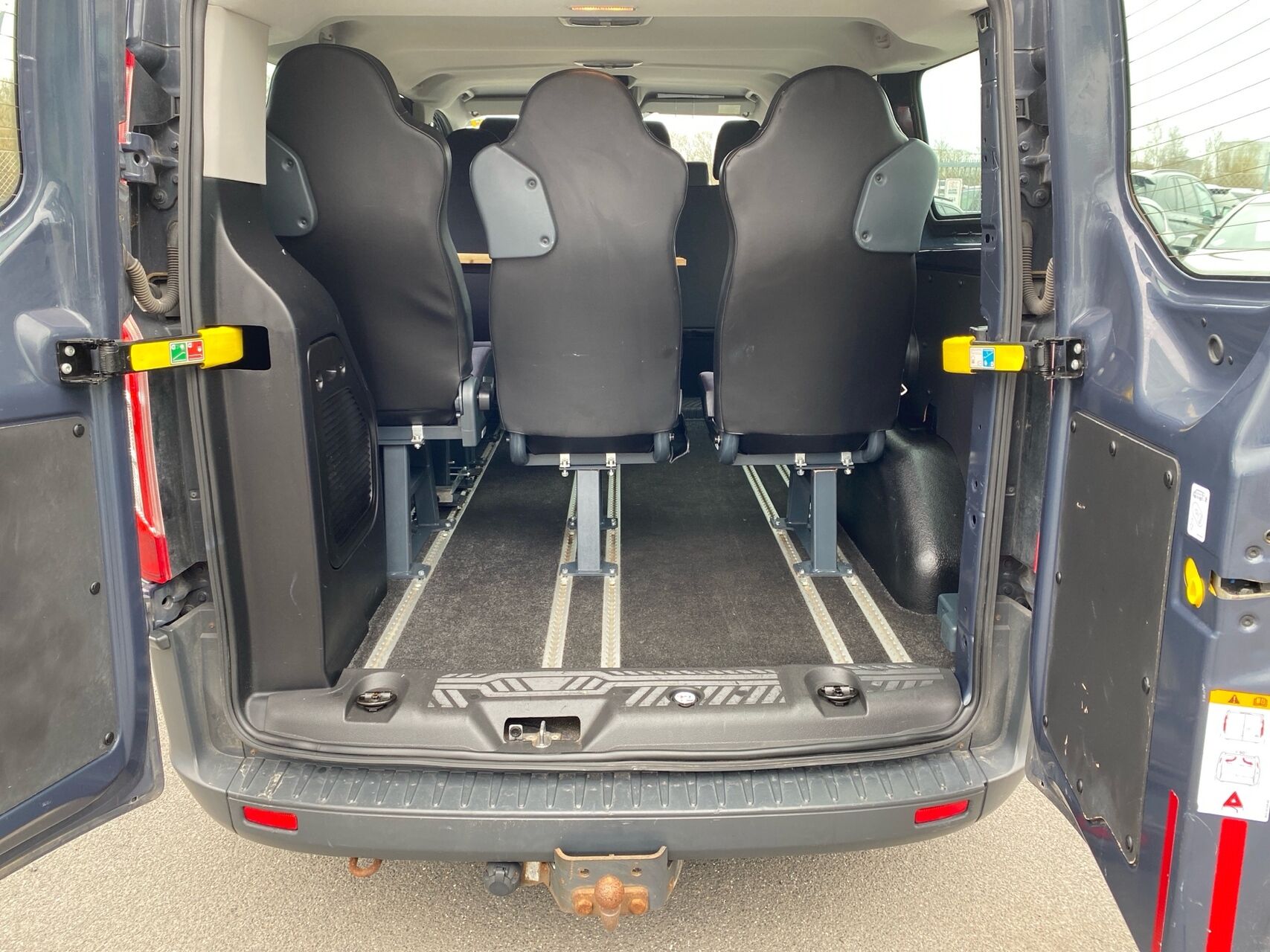 Billede af Ford Transit Custom 310 L1H1 2,2 TDCi Ambiente 100HK 6g