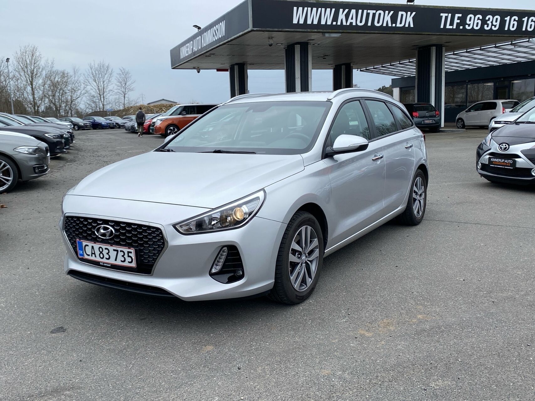 Billede af Hyundai i30 Cw 1,0 T-GDI Trend 120HK Stc 6g
