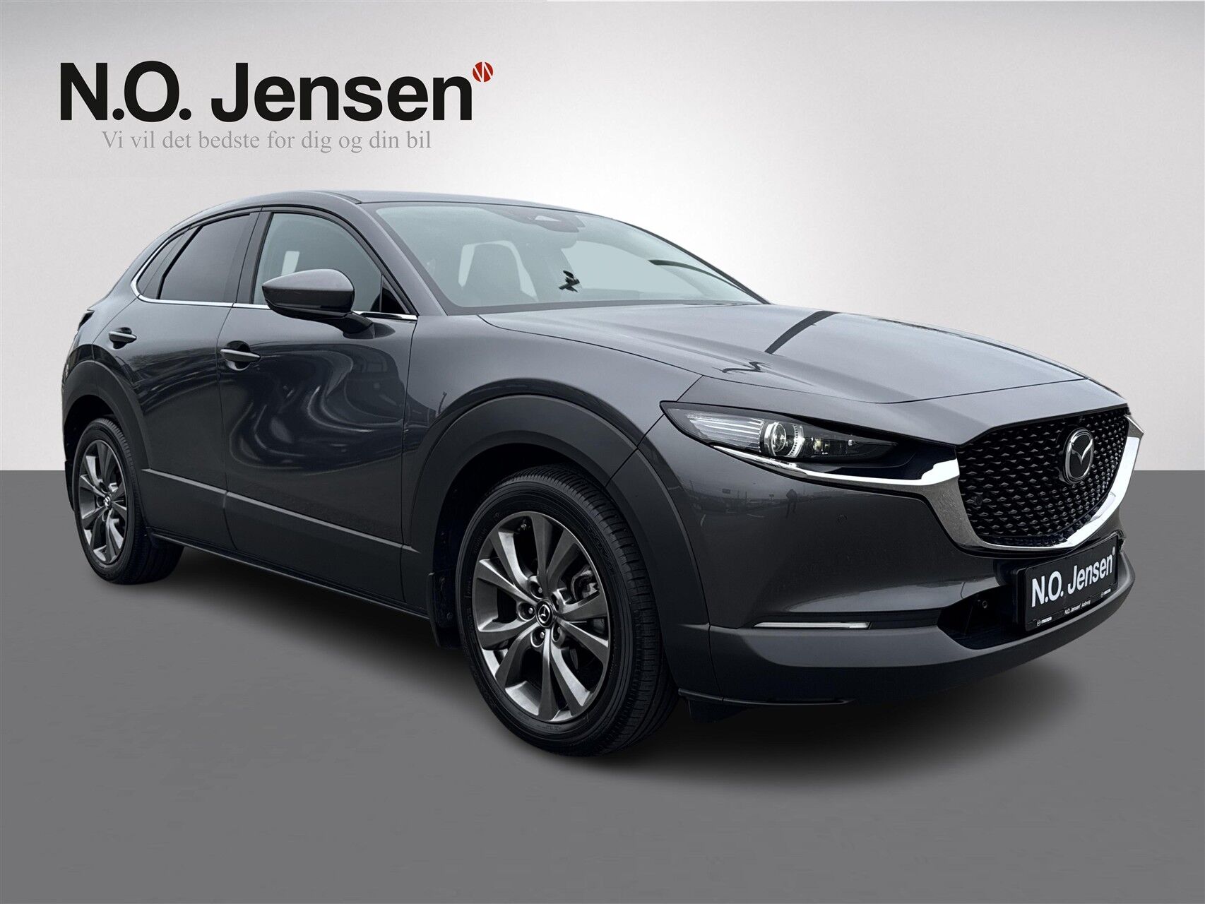 Billede af Mazda CX-30 2,0 e-Skyactiv-X  Mild hybrid Exclusive-Line 186HK 5d 6g Aut.