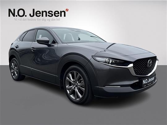 Mazda CX-30 2,0 e-Skyactiv-X  Mild hybrid Exclusive-Line 186HK 5d 6g Aut.