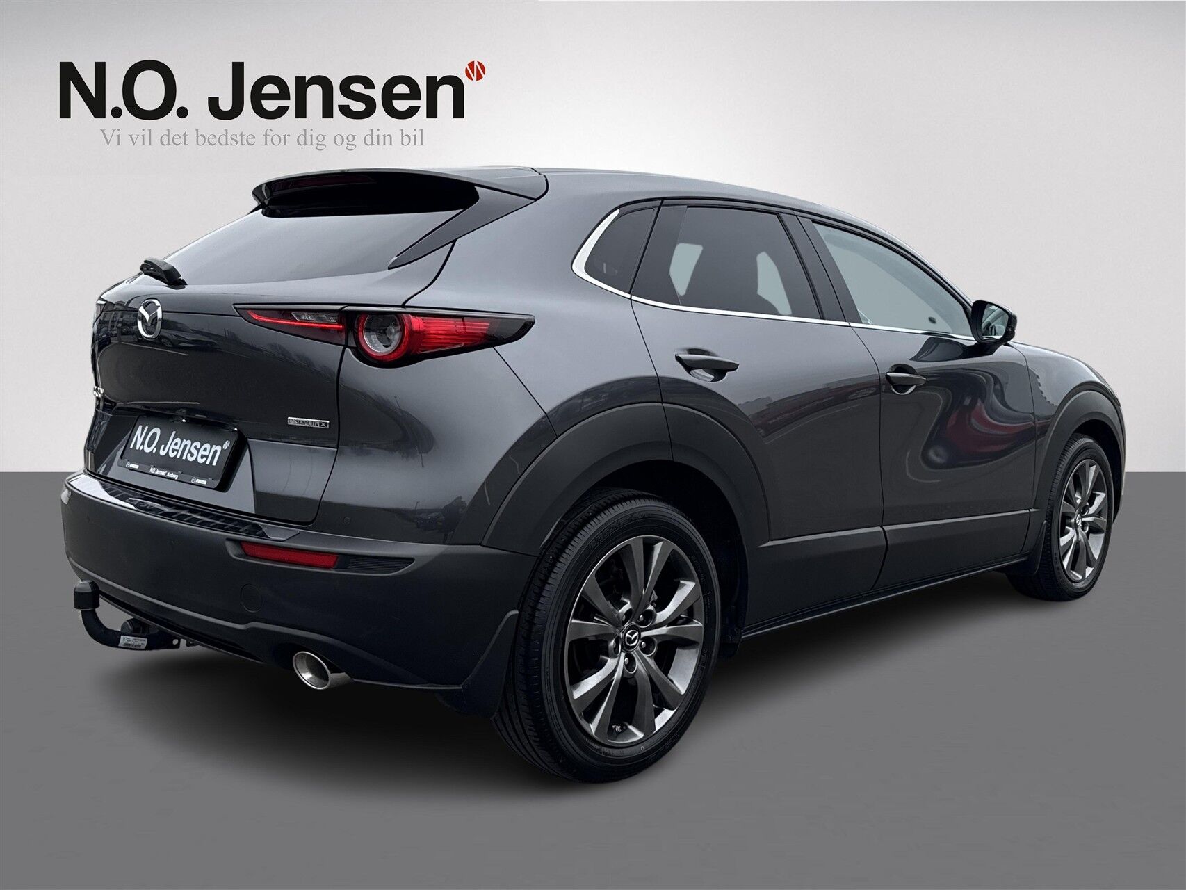 Billede af Mazda CX-30 2,0 e-Skyactiv-X  Mild hybrid Exclusive-Line 186HK 5d 6g Aut.