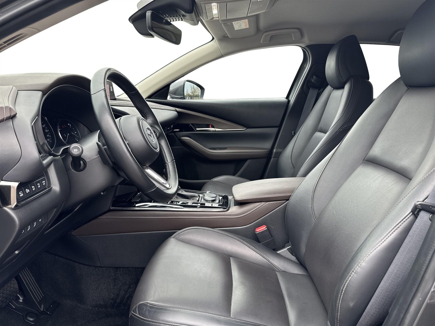 Billede af Mazda CX-30 2,0 e-Skyactiv-X  Mild hybrid Exclusive-Line 186HK 5d 6g Aut.