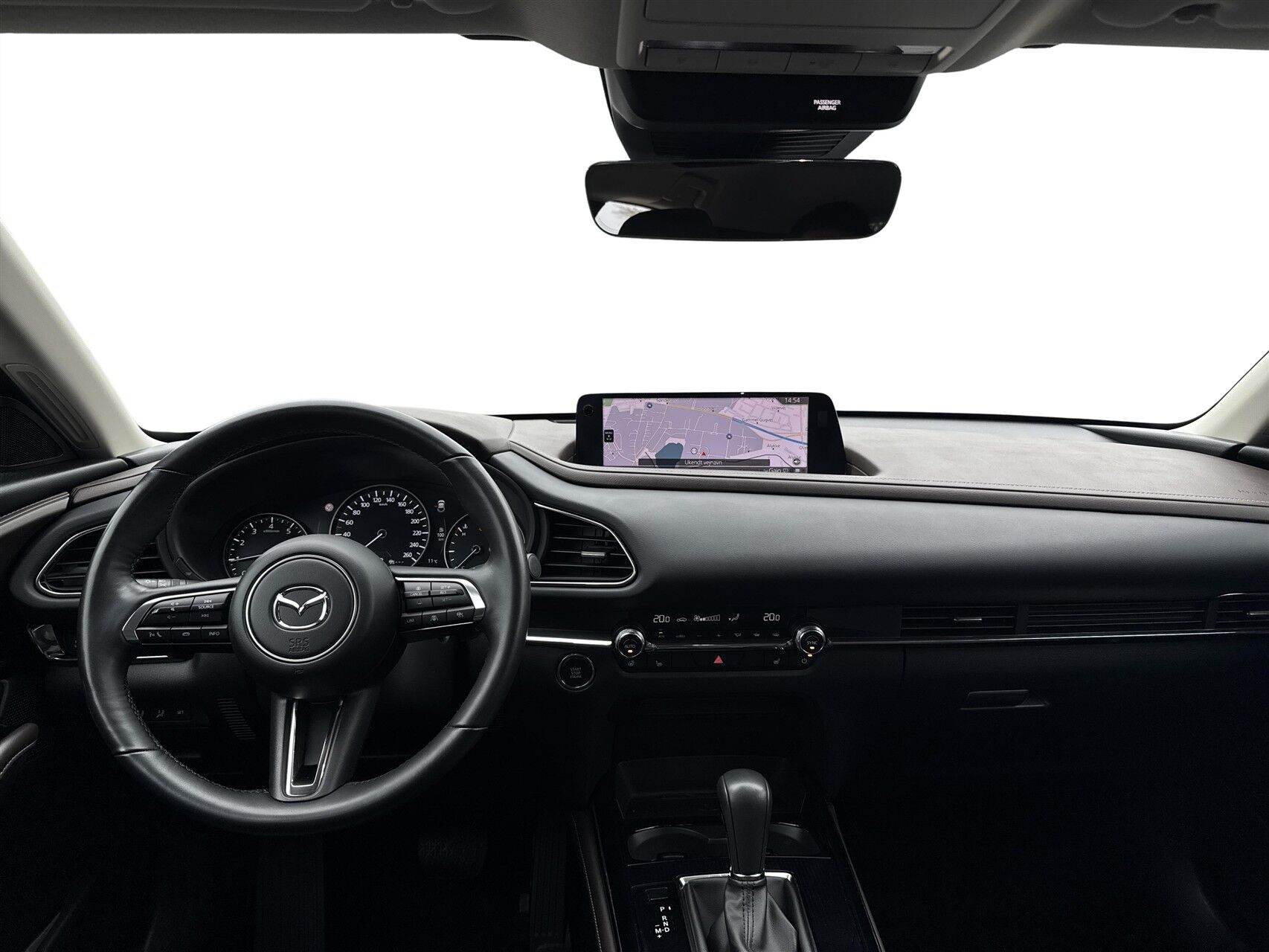 Billede af Mazda CX-30 2,0 e-Skyactiv-X  Mild hybrid Exclusive-Line 186HK 5d 6g Aut.