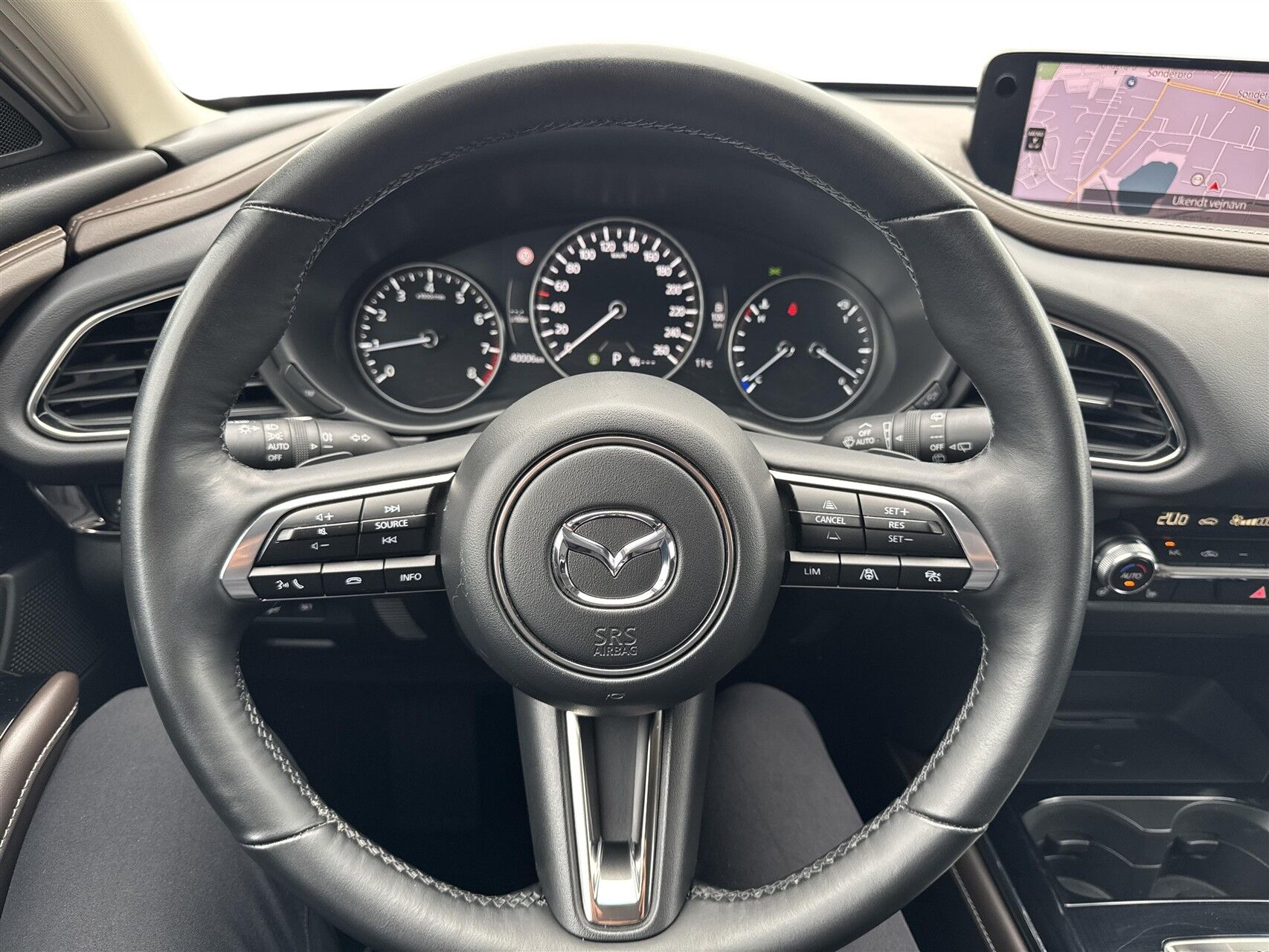 Billede af Mazda CX-30 2,0 e-Skyactiv-X  Mild hybrid Exclusive-Line 186HK 5d 6g Aut.