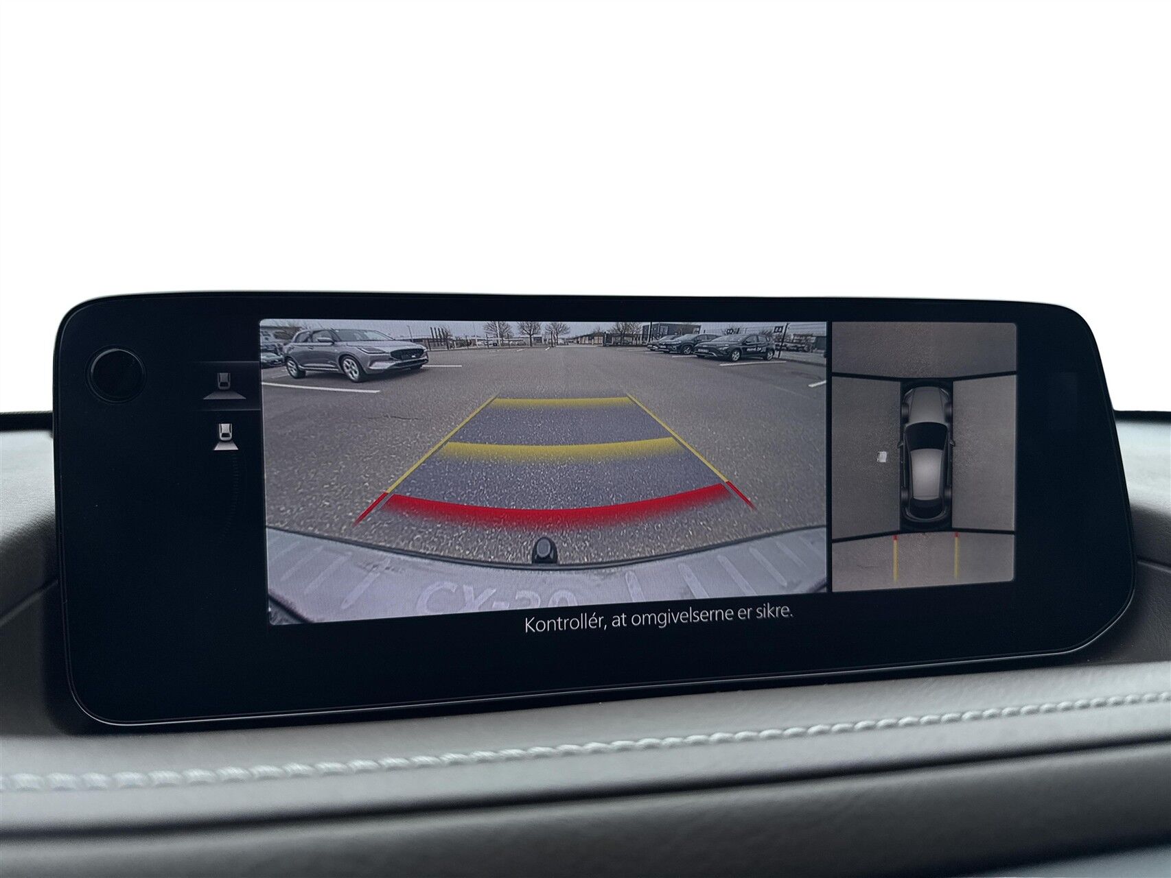 Billede af Mazda CX-30 2,0 e-Skyactiv-X  Mild hybrid Exclusive-Line 186HK 5d 6g Aut.