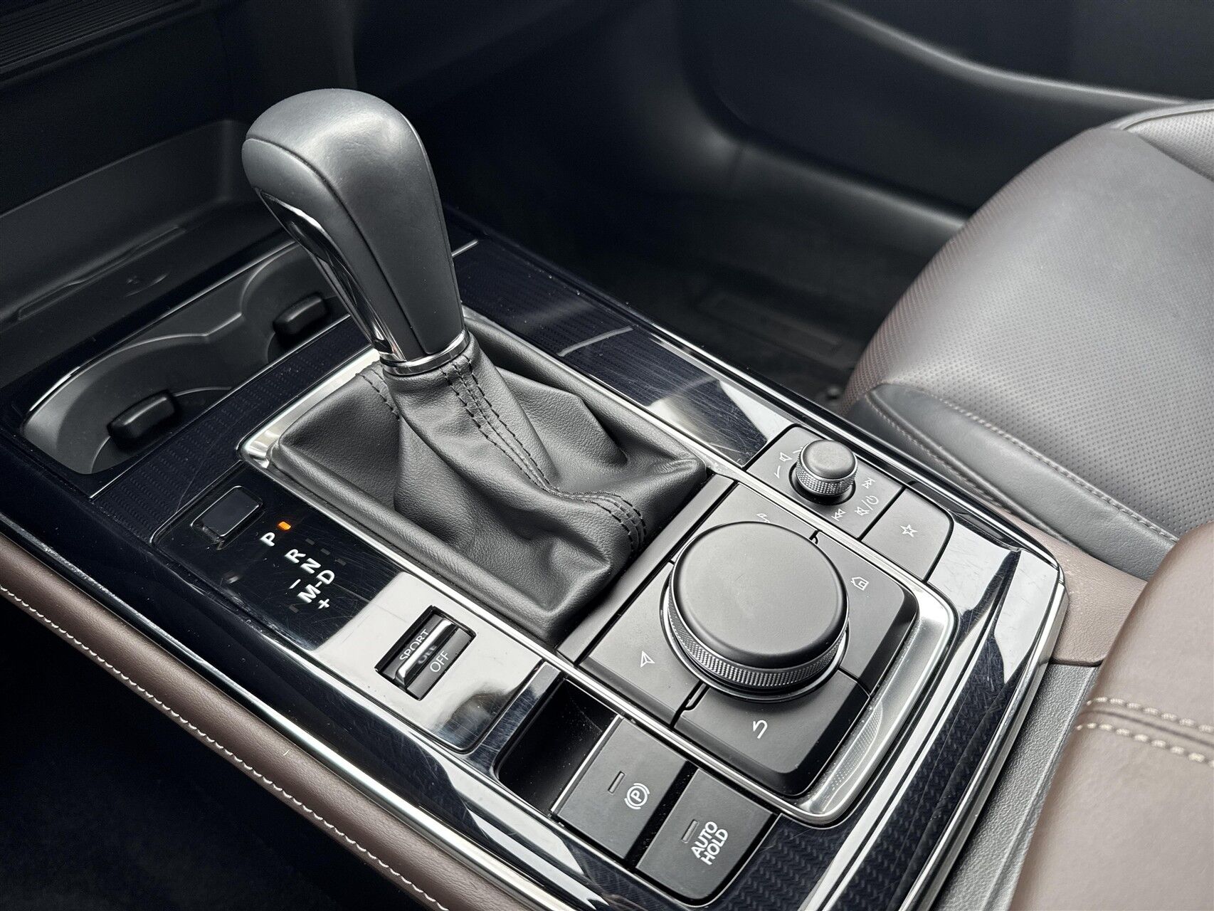 Billede af Mazda CX-30 2,0 e-Skyactiv-X  Mild hybrid Exclusive-Line 186HK 5d 6g Aut.