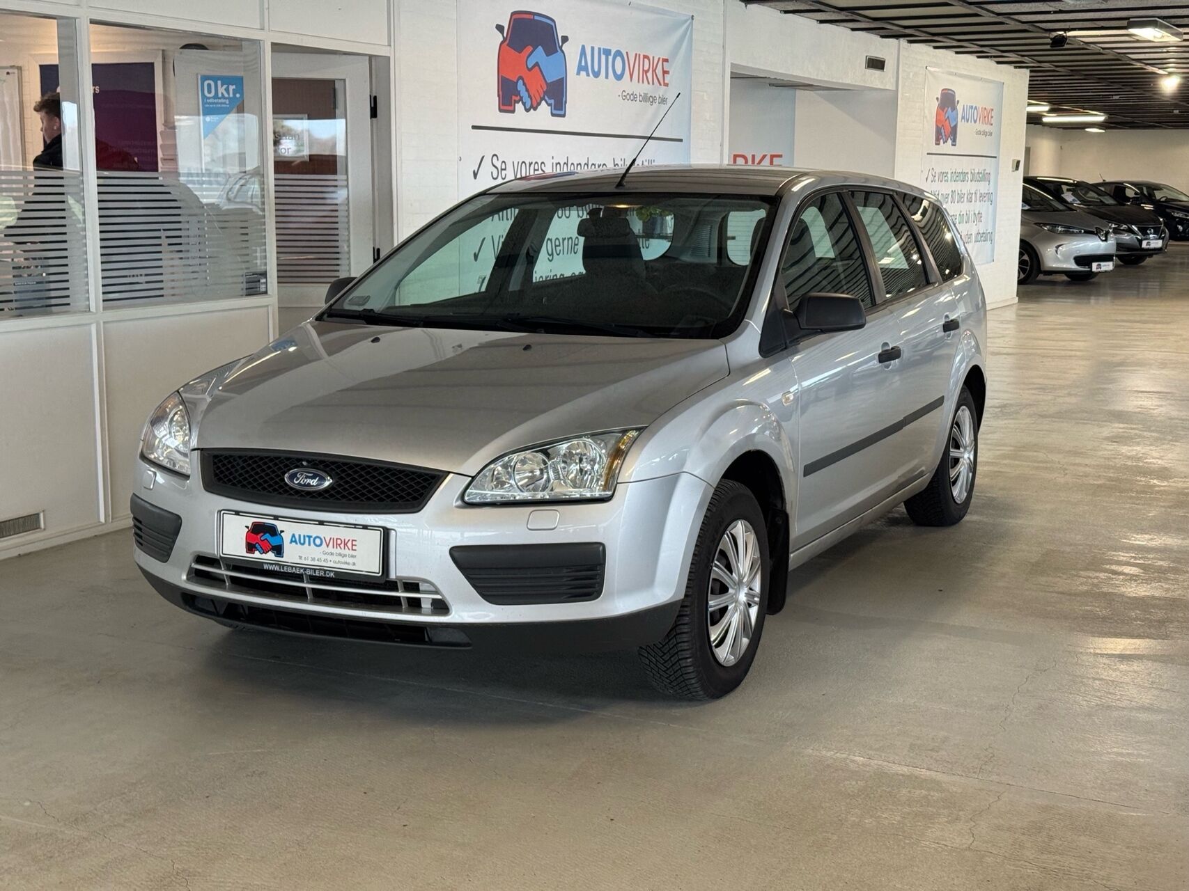 Billede af Ford Focus 1,6 Trend 100HK Stc