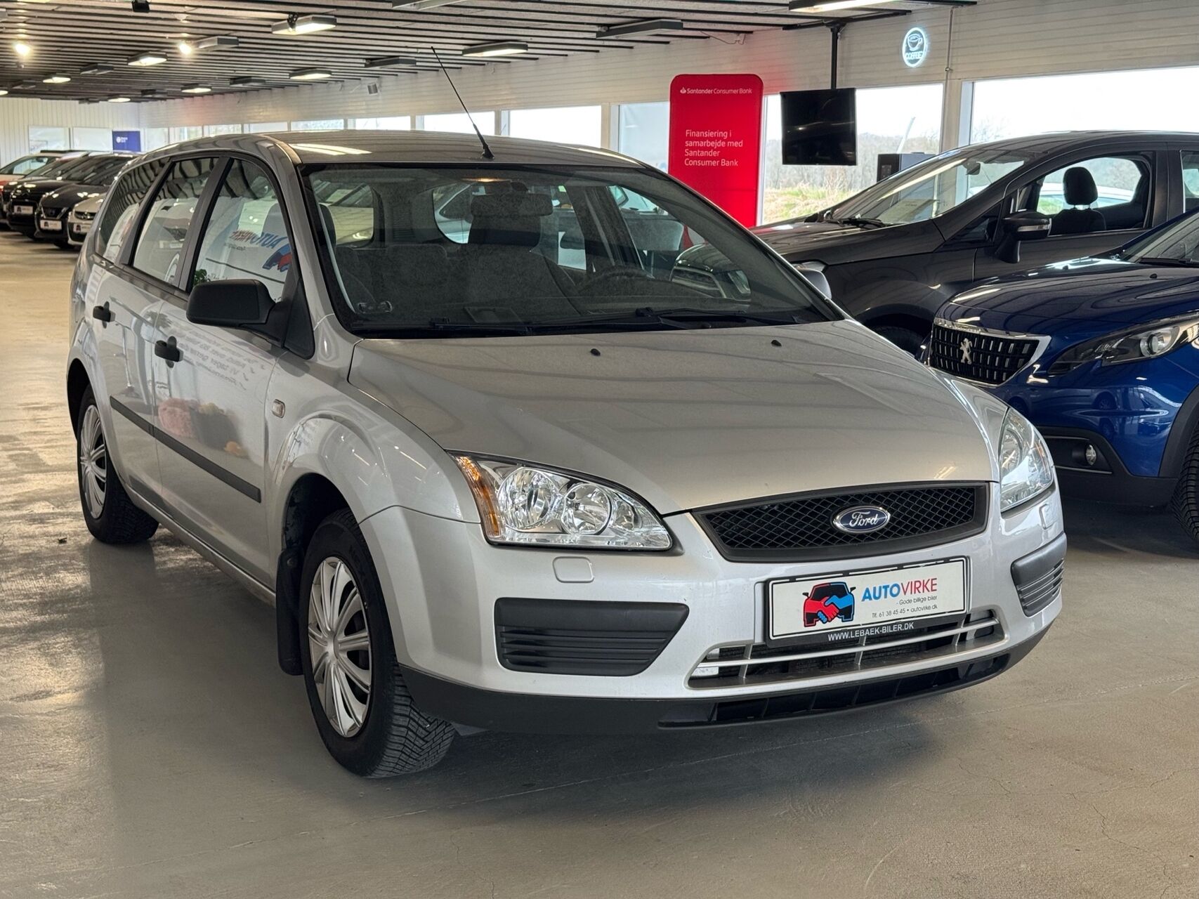 Billede af Ford Focus 1,6 Trend 100HK Stc