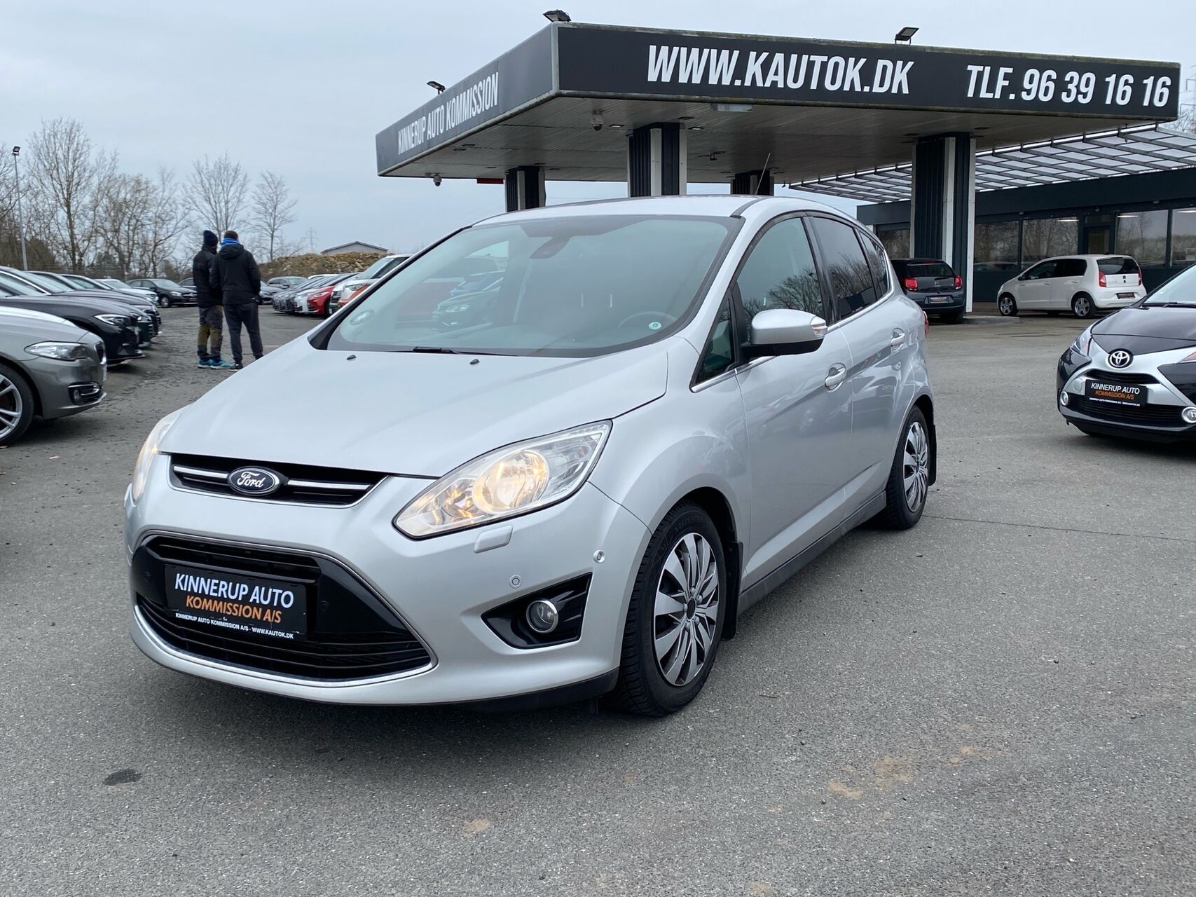 Billede af Ford C-MAX 1,6 Trend 105HK