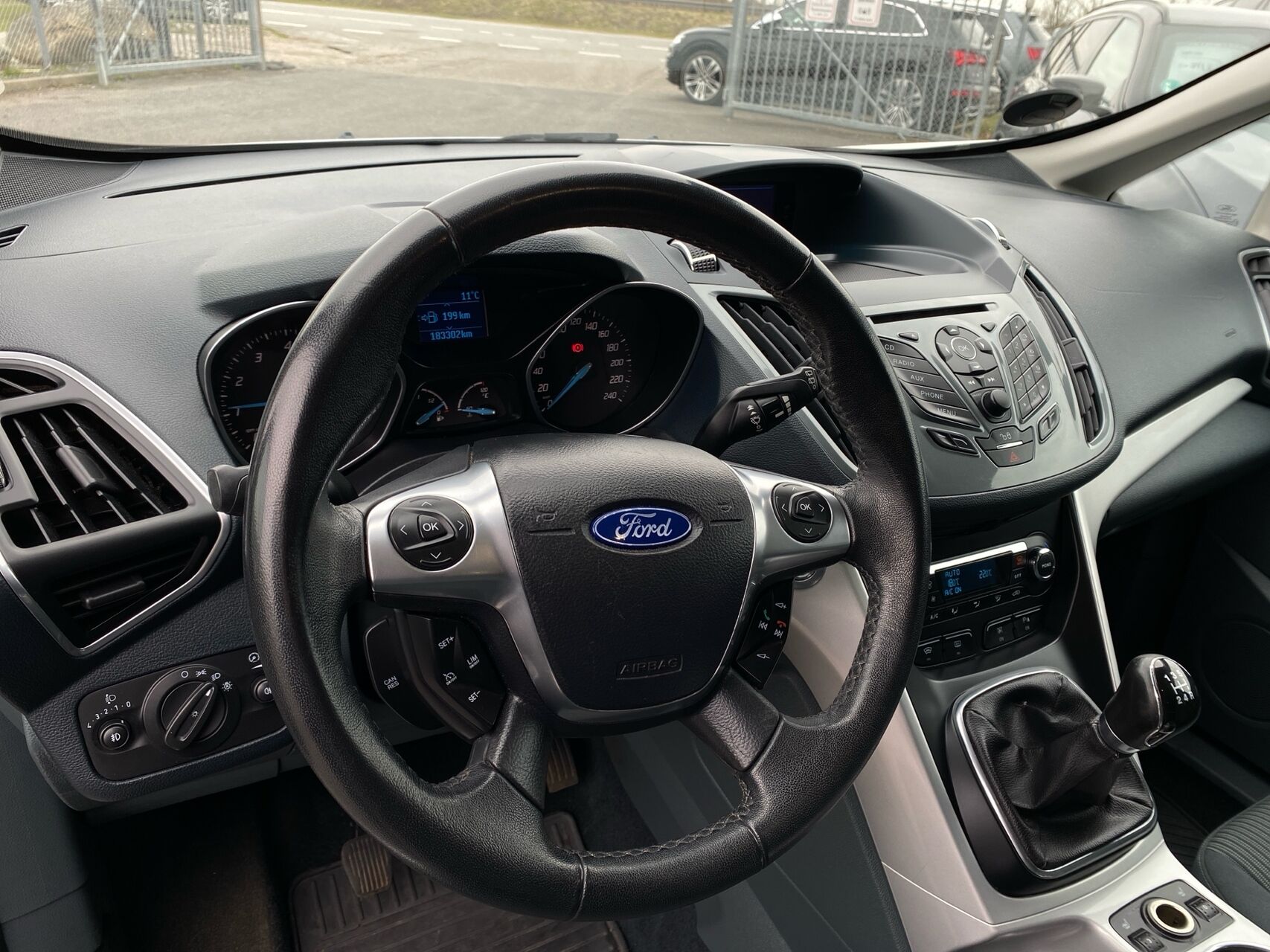 Billede af Ford C-MAX 1,6 Trend 105HK