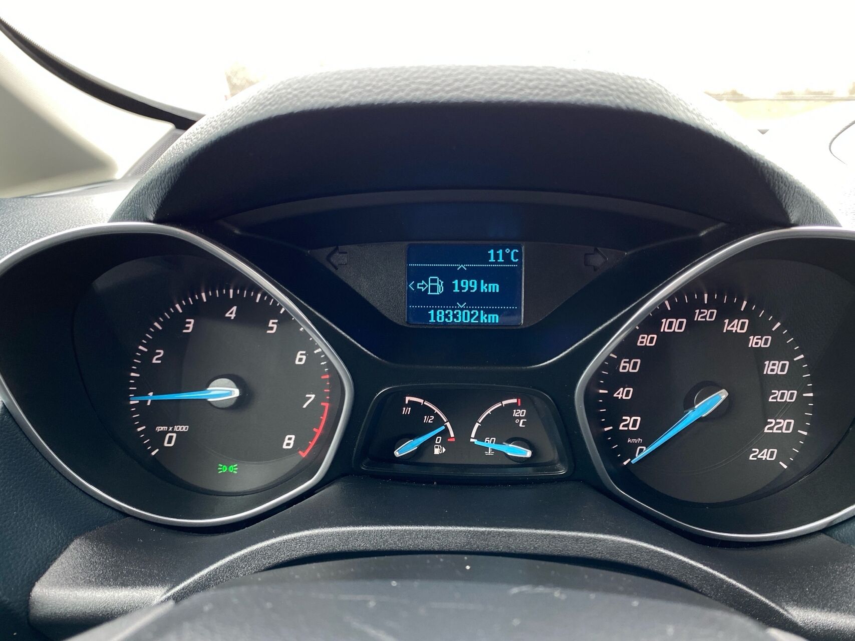 Billede af Ford C-MAX 1,6 Trend 105HK