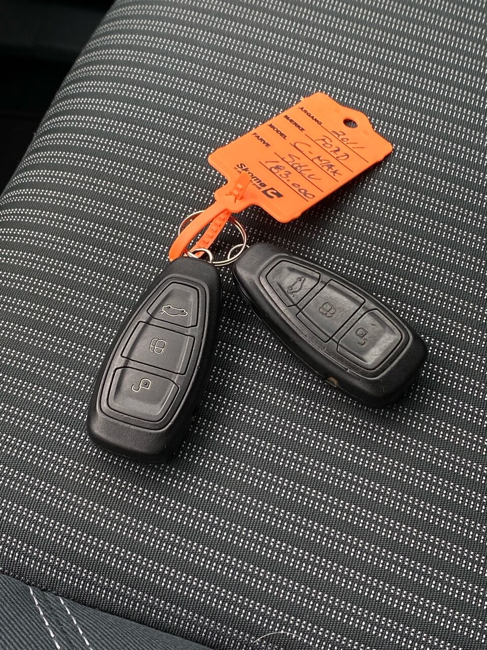 Billede af Ford C-MAX 1,6 Trend 105HK