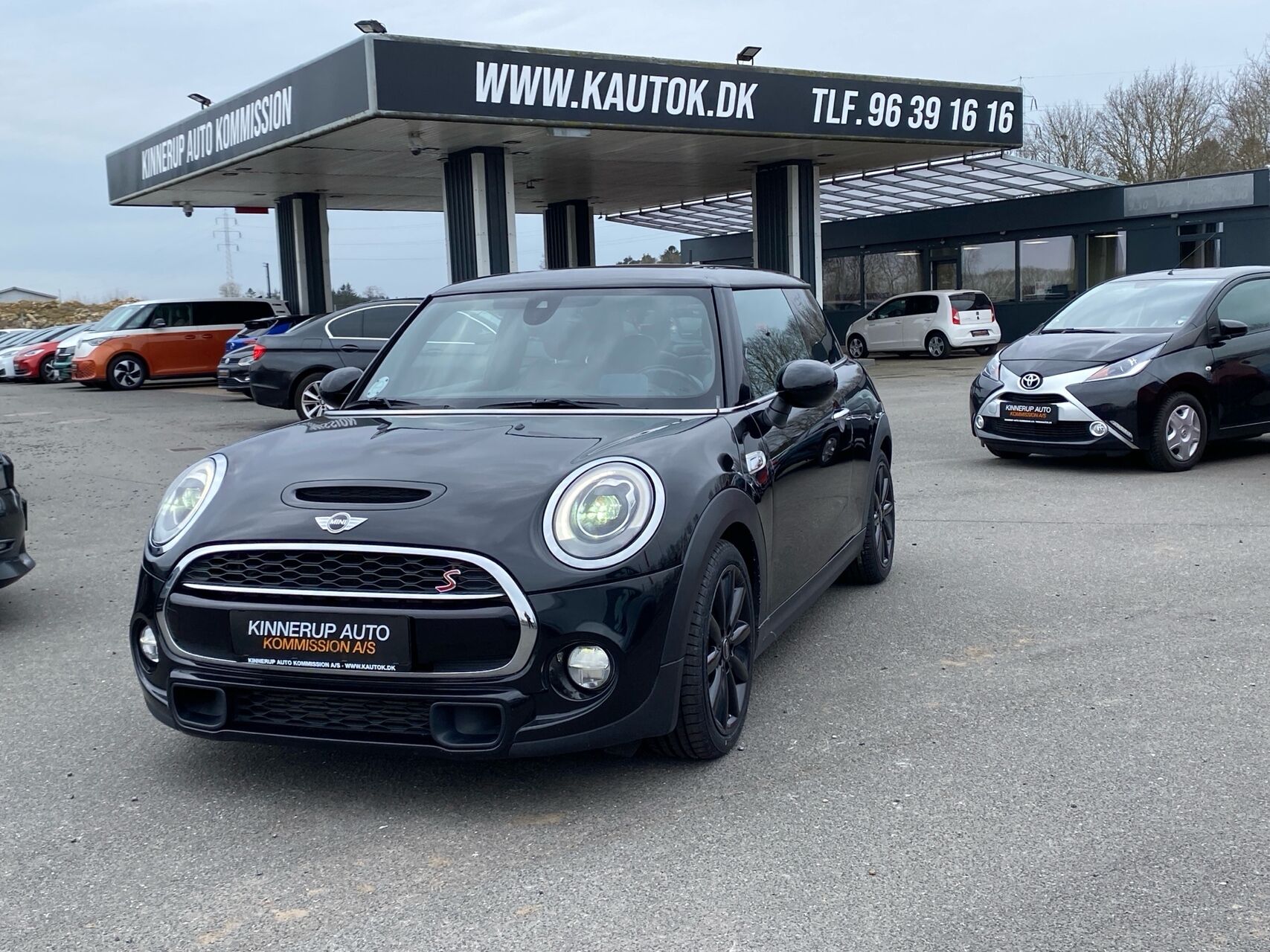 Billede af Mini Cooper SD 2,0 D 170HK 3d 6g Aut.