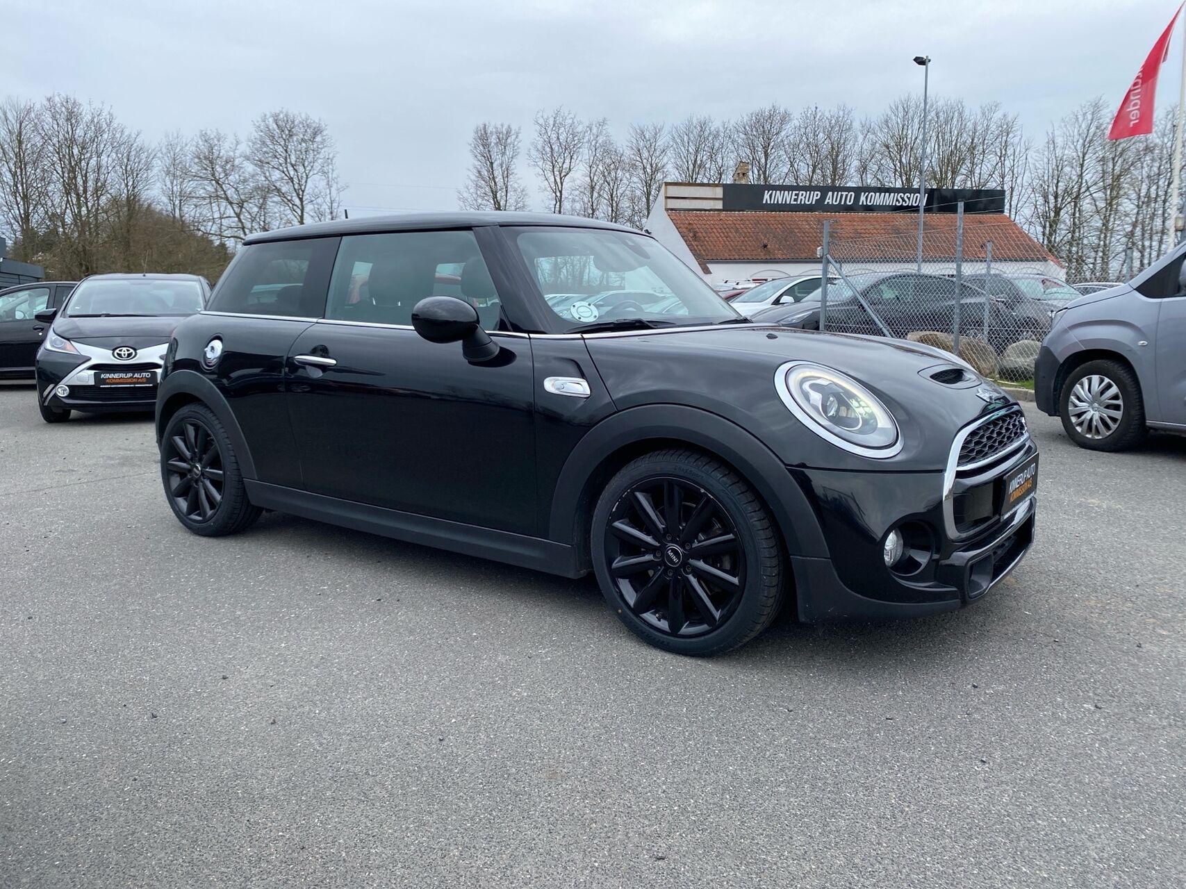 Billede af Mini Cooper SD 2,0 D 170HK 3d 6g Aut.