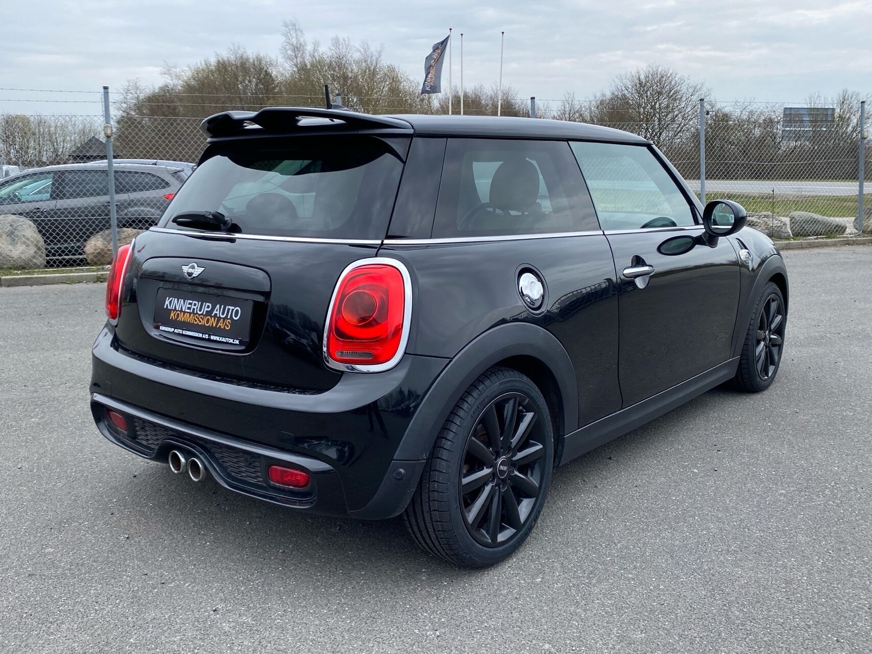 Billede af Mini Cooper SD 2,0 D 170HK 3d 6g Aut.