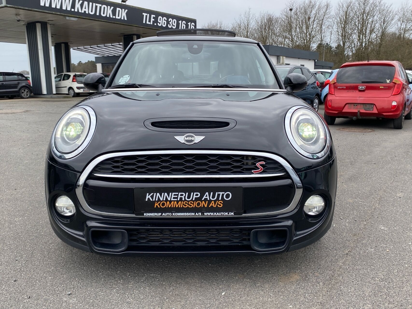 Billede af Mini Cooper SD 2,0 D 170HK 3d 6g Aut.