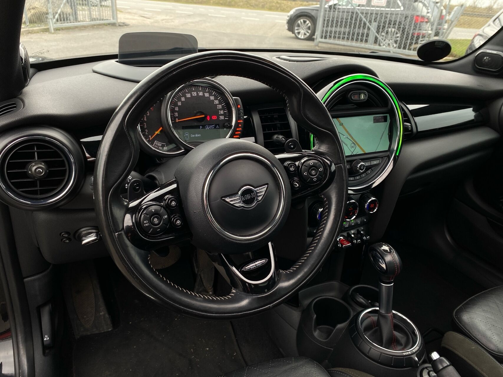 Billede af Mini Cooper SD 2,0 D 170HK 3d 6g Aut.