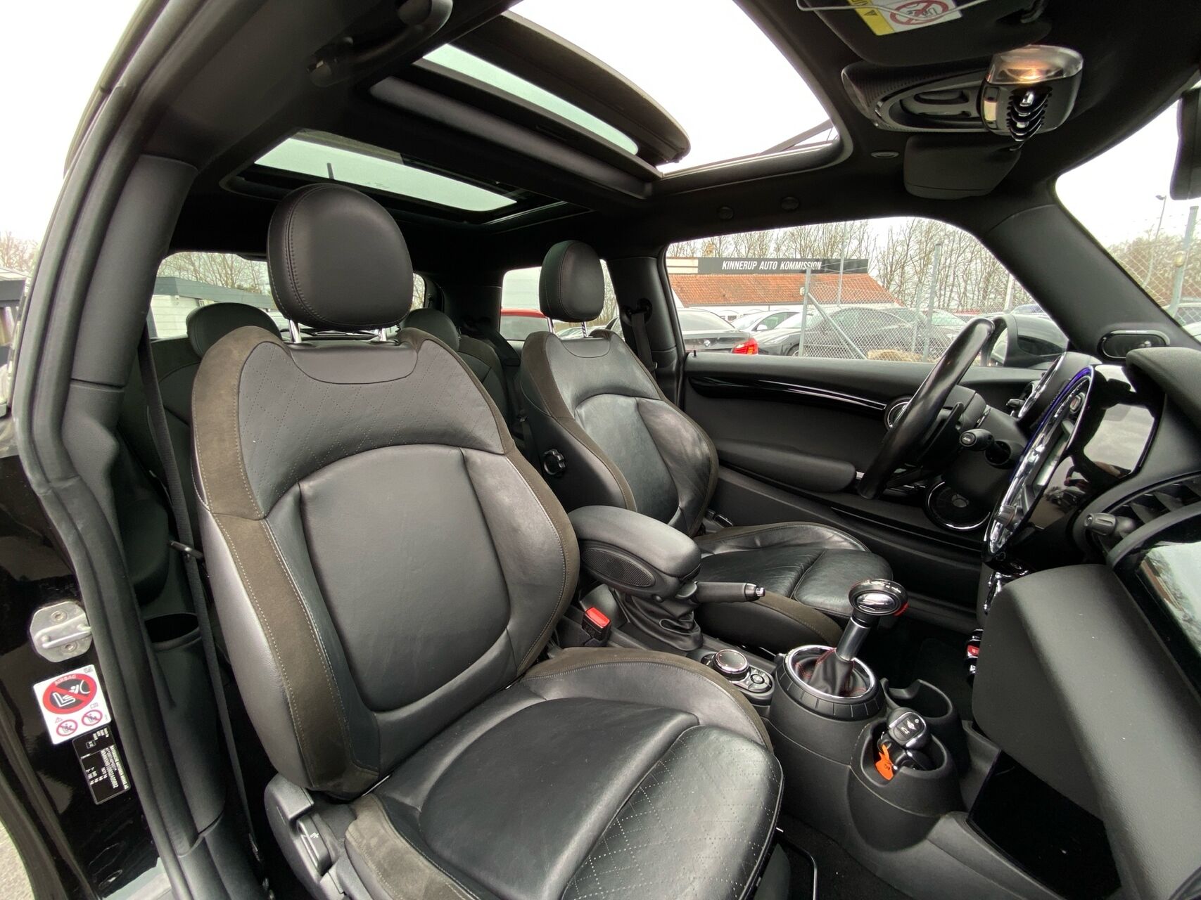 Billede af Mini Cooper SD 2,0 D 170HK 3d 6g Aut.