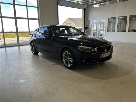 BMW 320d Gran Turismo 2,0 D Steptronic 190HK 5d 8g Aut.