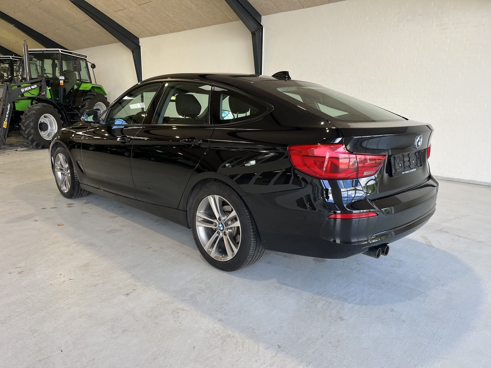 Billede af BMW 320d Gran Turismo 2,0 D Steptronic 190HK 5d 8g Aut.