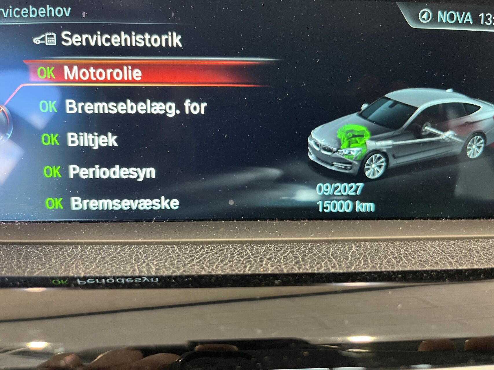 Billede af BMW 320d Gran Turismo 2,0 D Steptronic 190HK 5d 8g Aut.