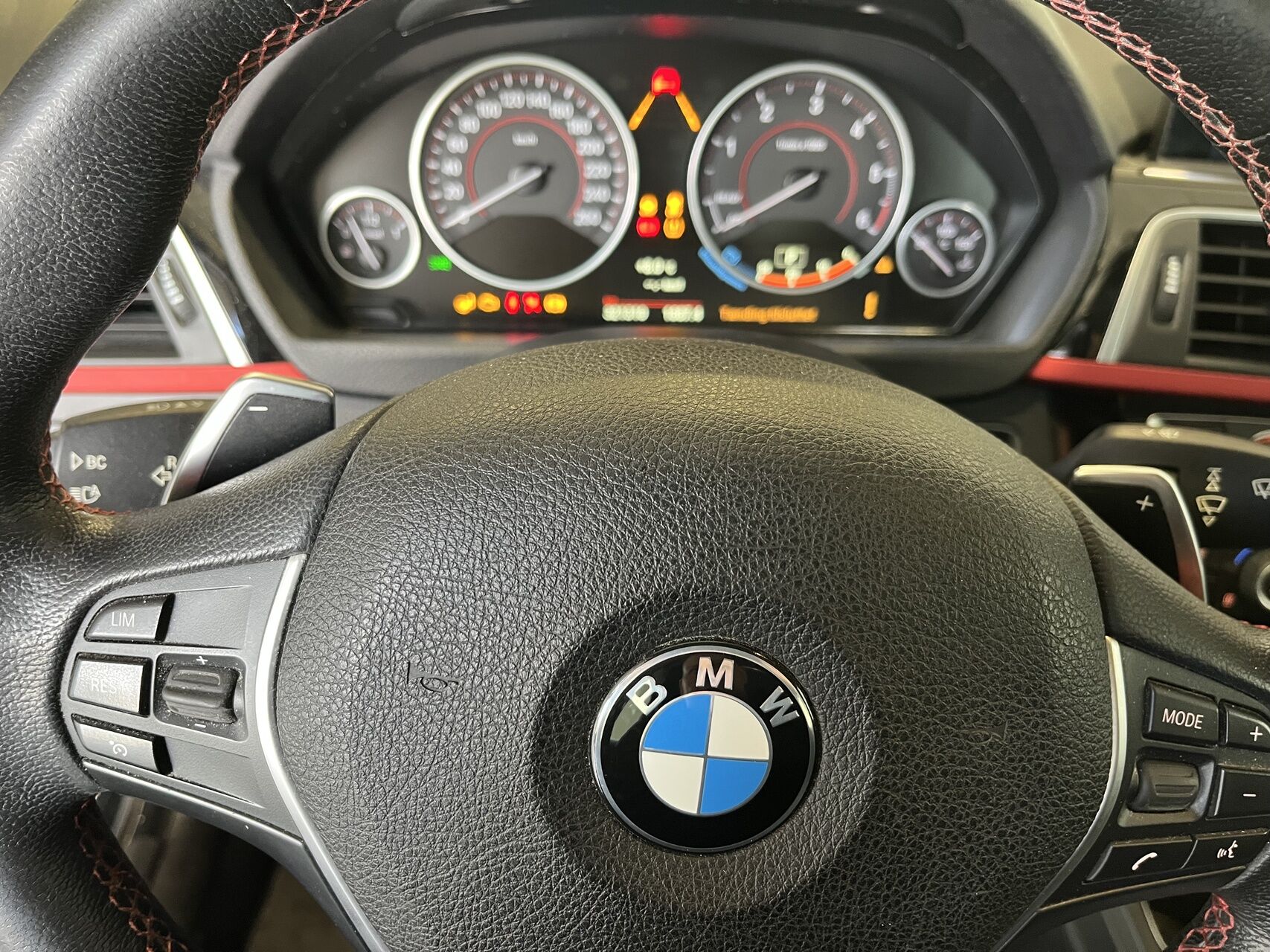 Billede af BMW 320d Gran Turismo 2,0 D Steptronic 190HK 5d 8g Aut.