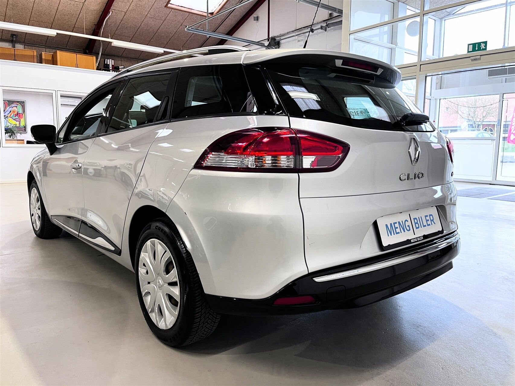 Billede af Renault Clio Sport Tourer 1,5 DCI Expression 75HK Stc