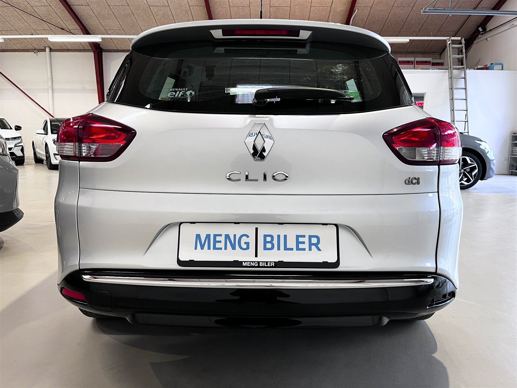 Billede af Renault Clio Sport Tourer 1,5 DCI Expression 75HK Stc