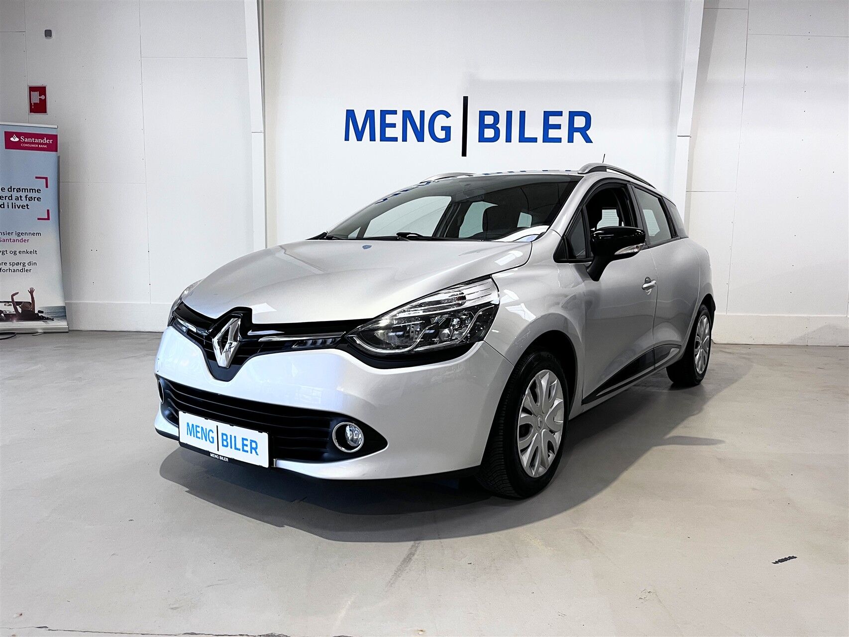 Billede af Renault Clio Sport Tourer 1,5 DCI Expression 75HK Stc