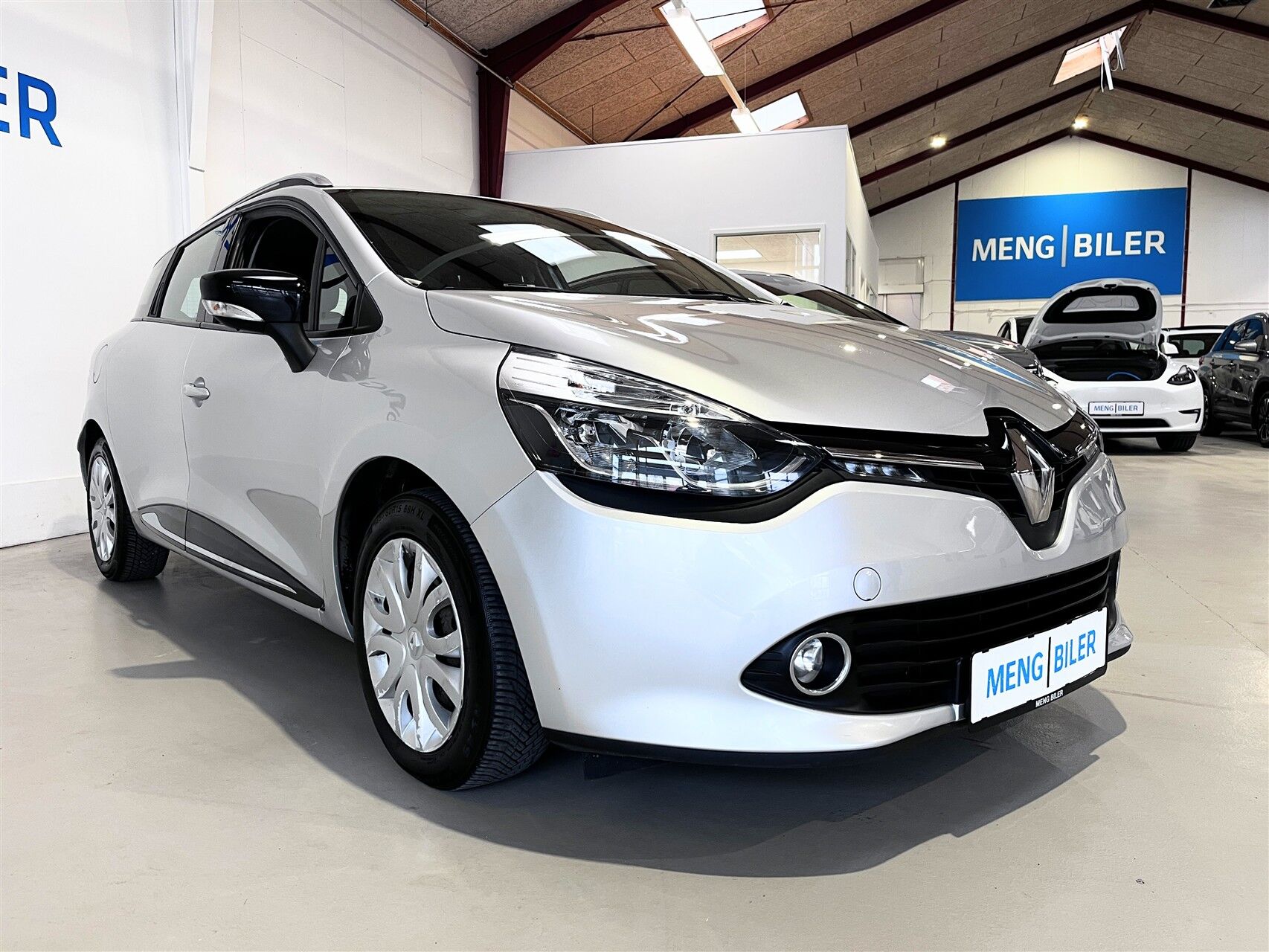 Billede af Renault Clio Sport Tourer 1,5 DCI Expression 75HK Stc