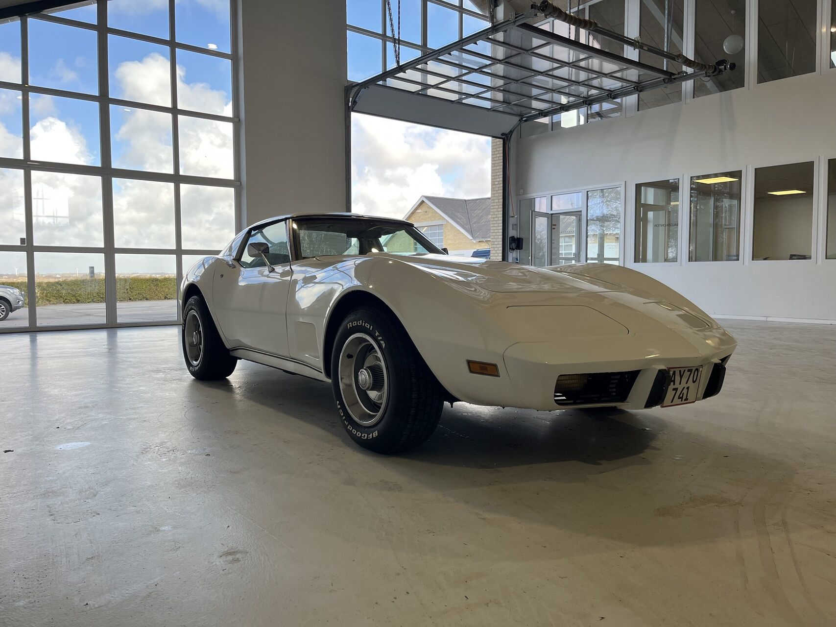 Billede af Chevrolet Corvette C3 5,7 V8 180HK 2d Aut.