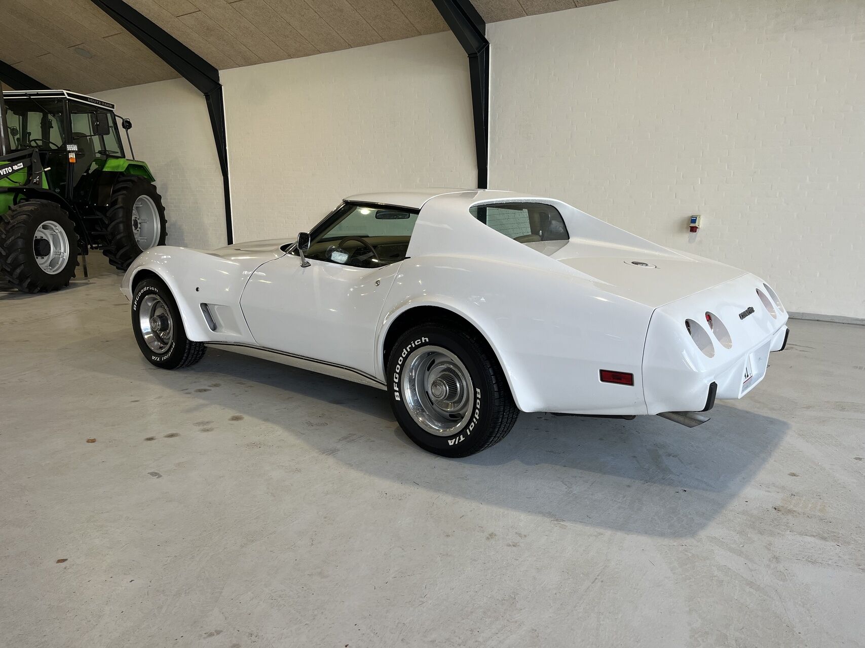 Billede af Chevrolet Corvette C3 5,7 V8 180HK 2d Aut.