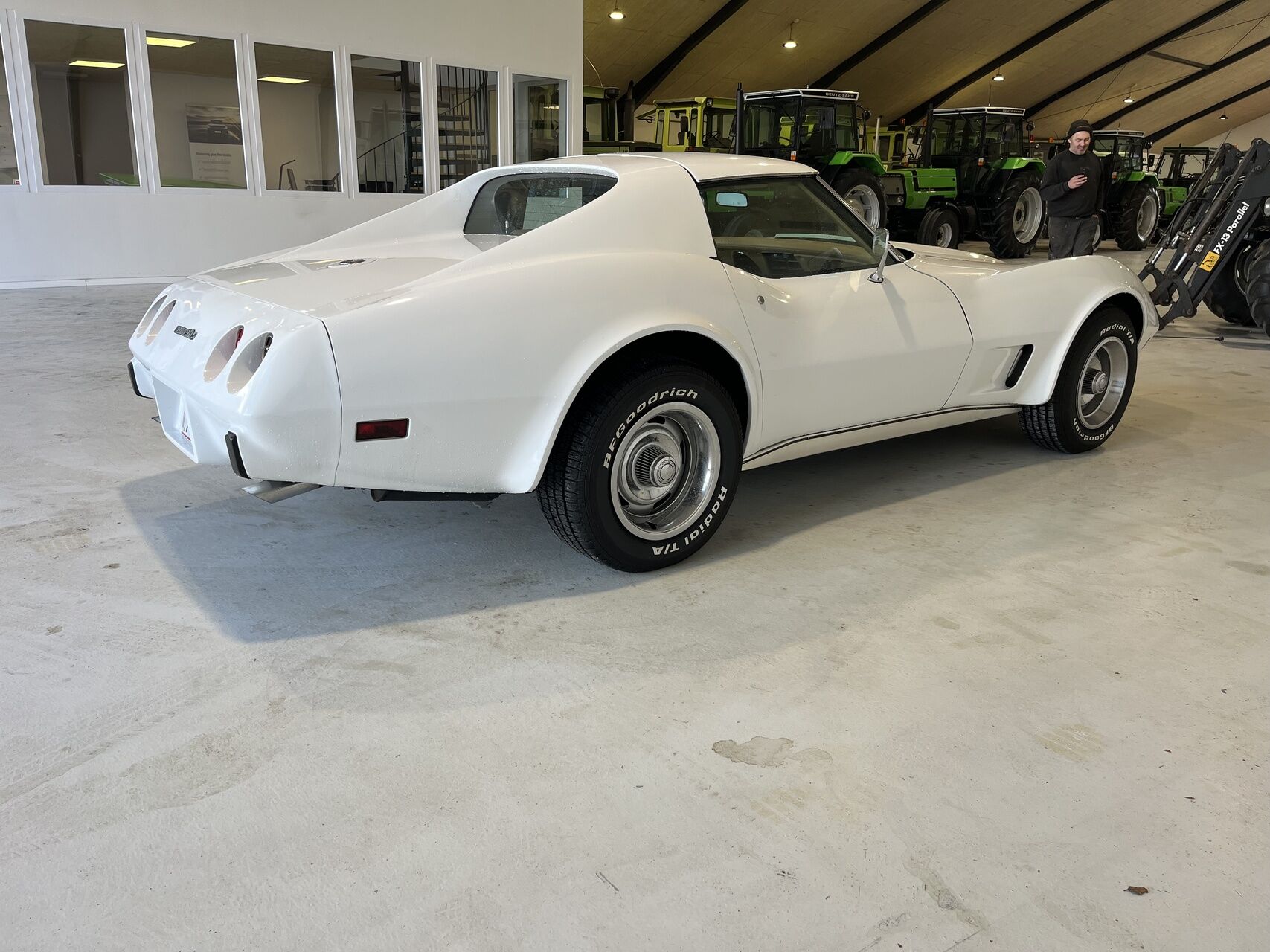 Billede af Chevrolet Corvette C3 5,7 V8 180HK 2d Aut.