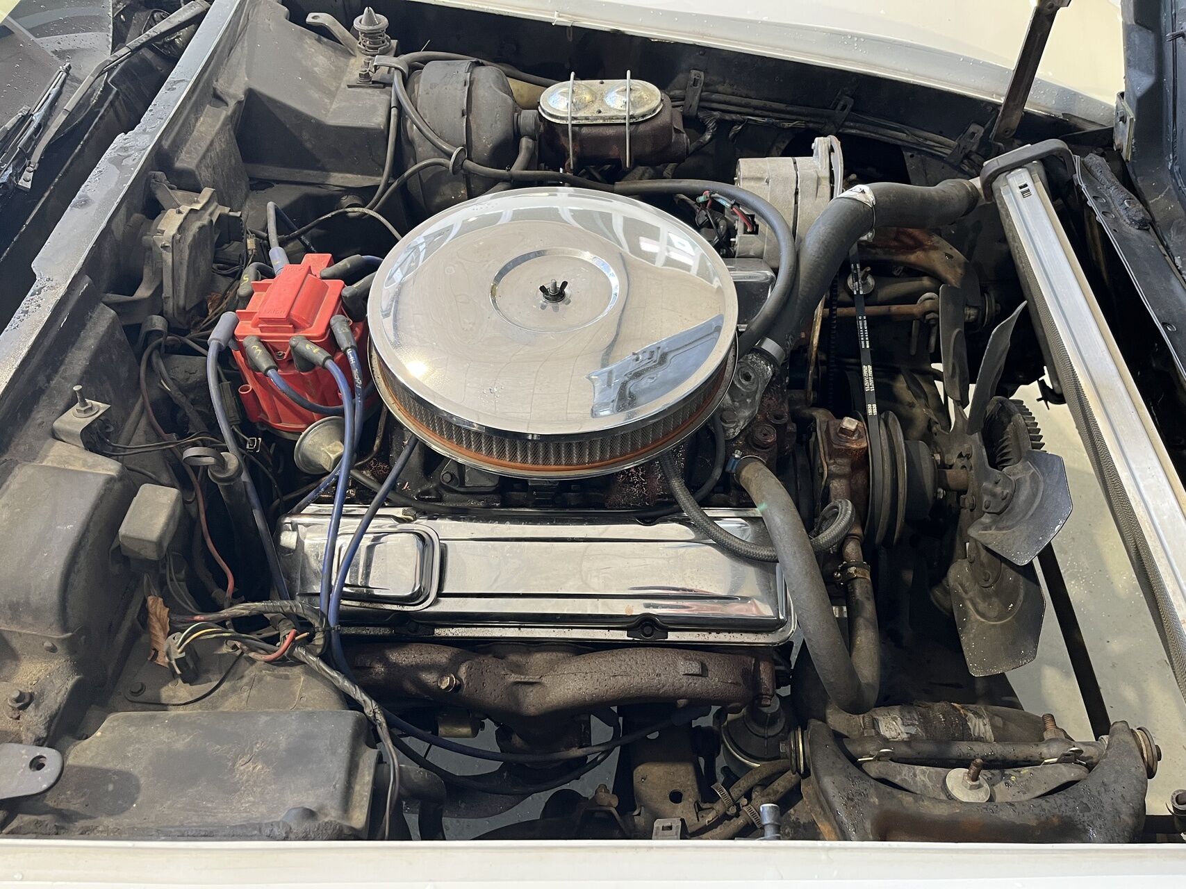 Billede af Chevrolet Corvette C3 5,7 V8 180HK 2d Aut.