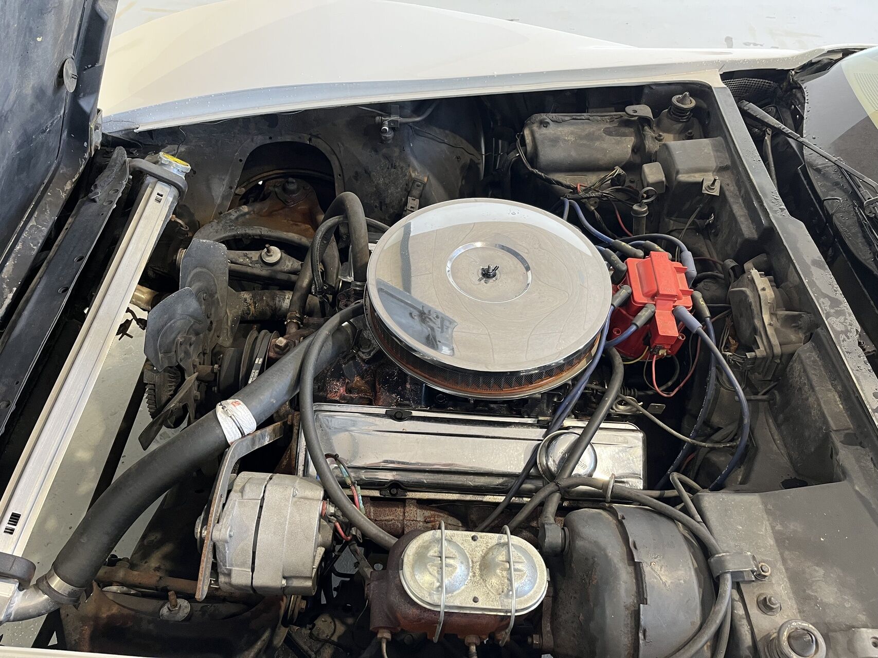 Billede af Chevrolet Corvette C3 5,7 V8 180HK 2d Aut.