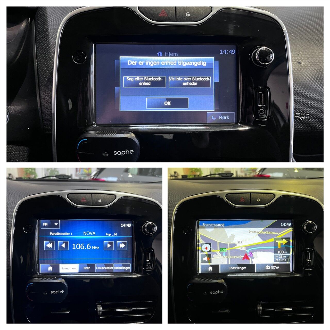 Billede af Renault Clio Sport Tourer 1,5 DCI Expression 75HK Stc