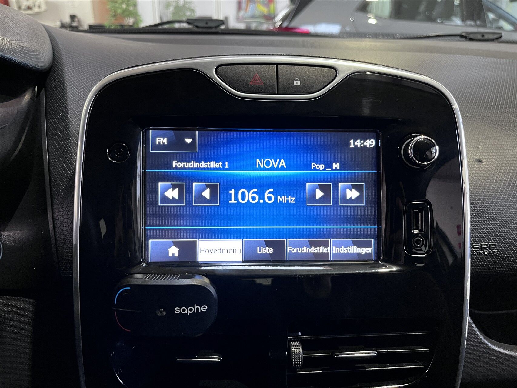 Billede af Renault Clio Sport Tourer 1,5 DCI Expression 75HK Stc