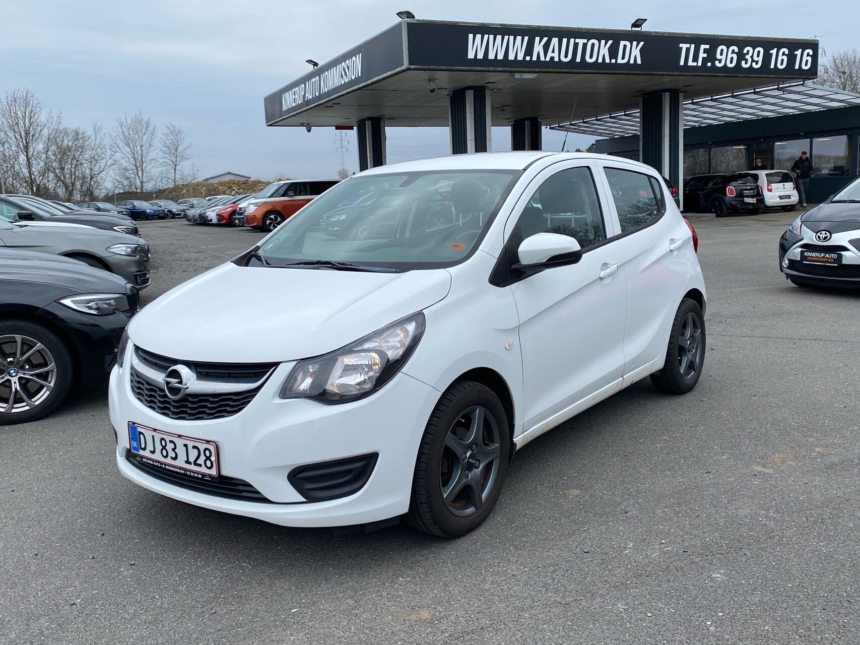 Billede af Opel Karl 1,0 Enjoy Easytronic 75HK 5d Aut.