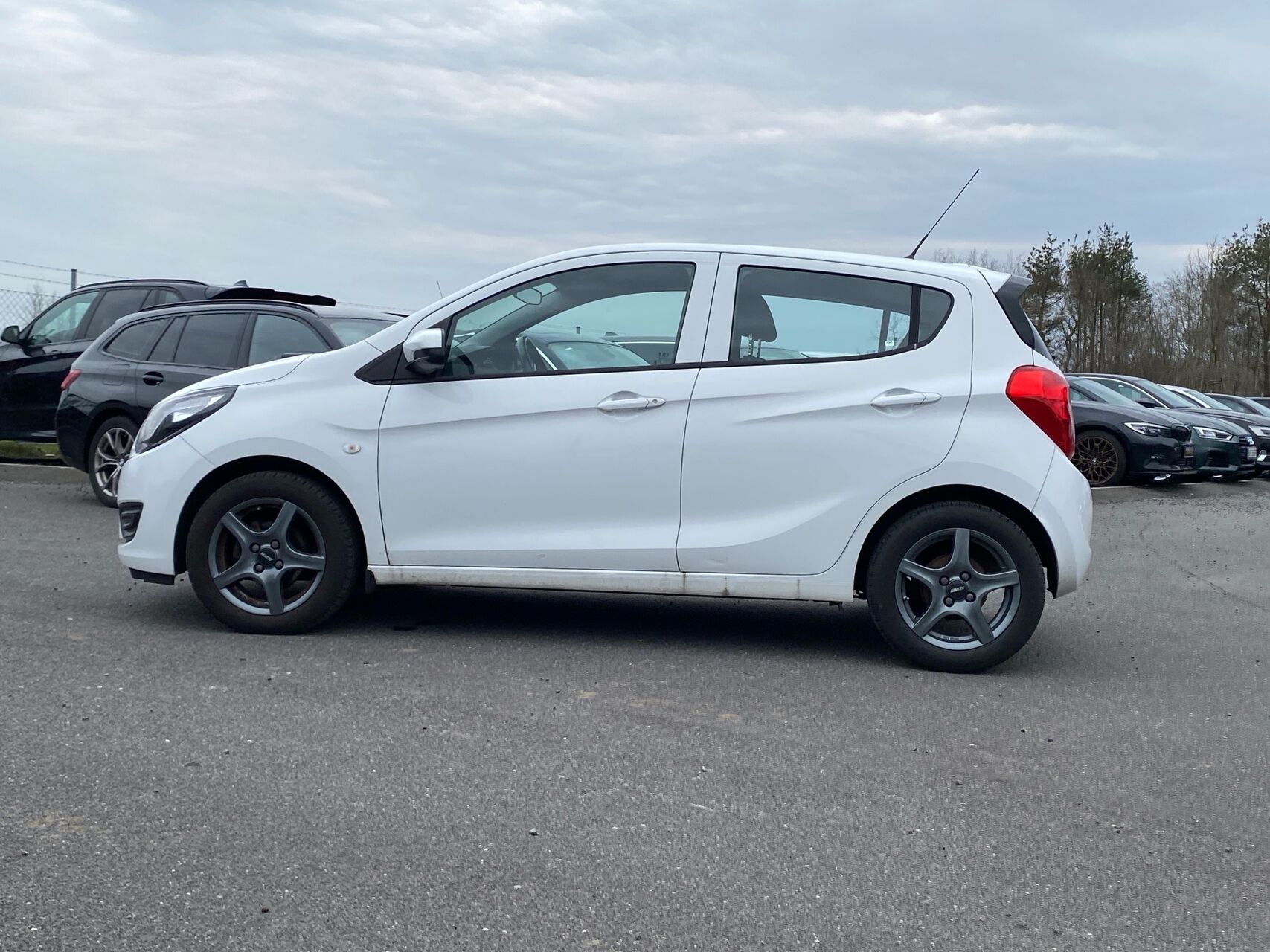 Billede af Opel Karl 1,0 Enjoy Easytronic 75HK 5d Aut.