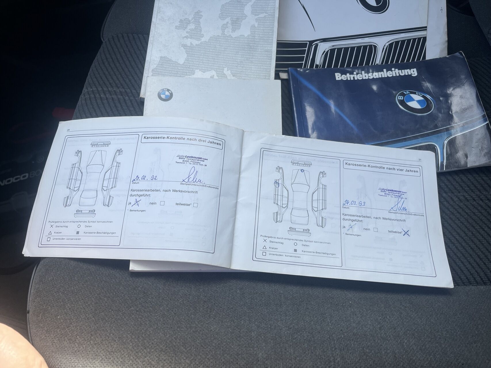 Billede af BMW 524td 2,4 D 115HK Aut.