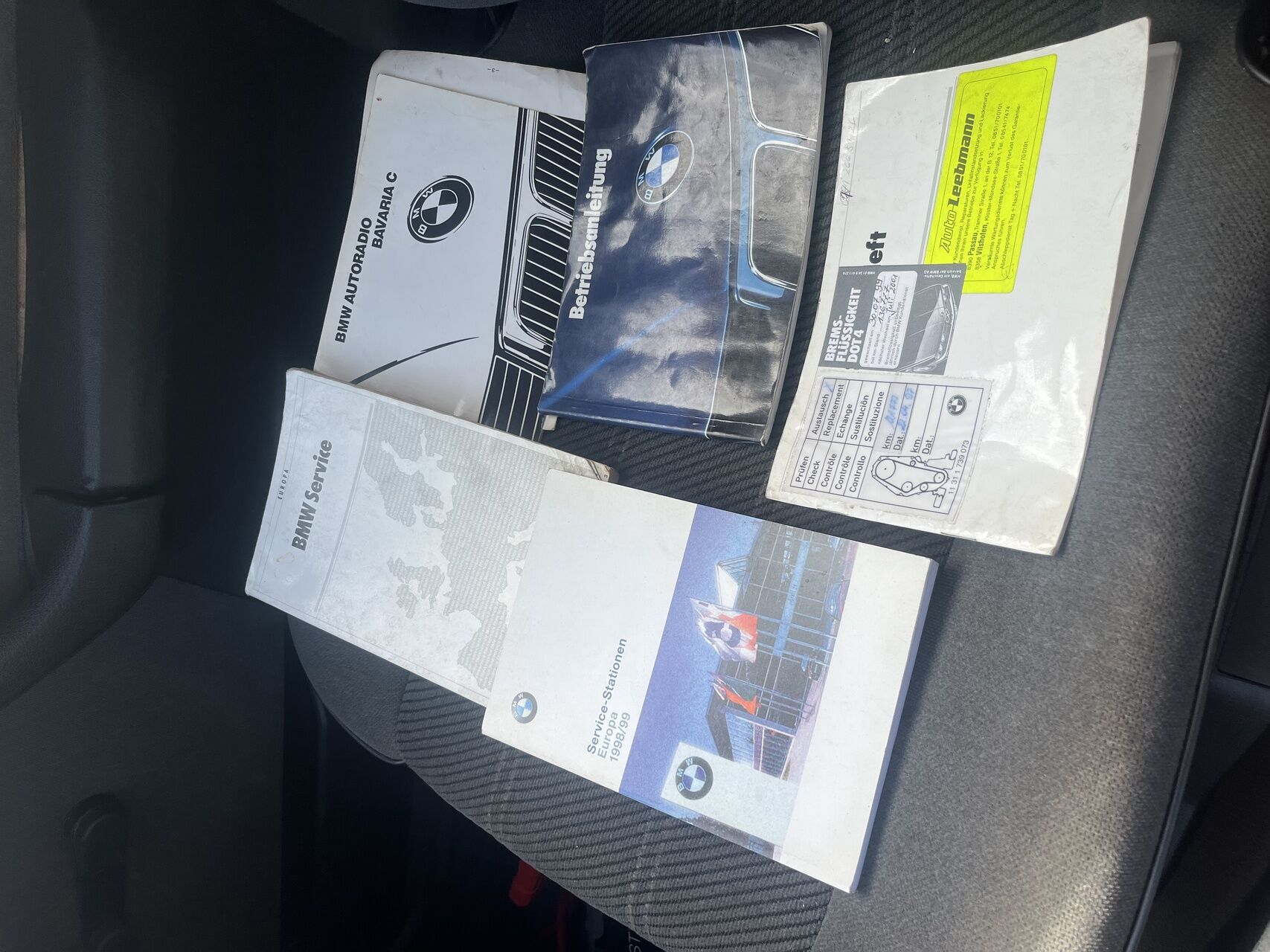 Billede af BMW 524td 2,4 D 115HK Aut.