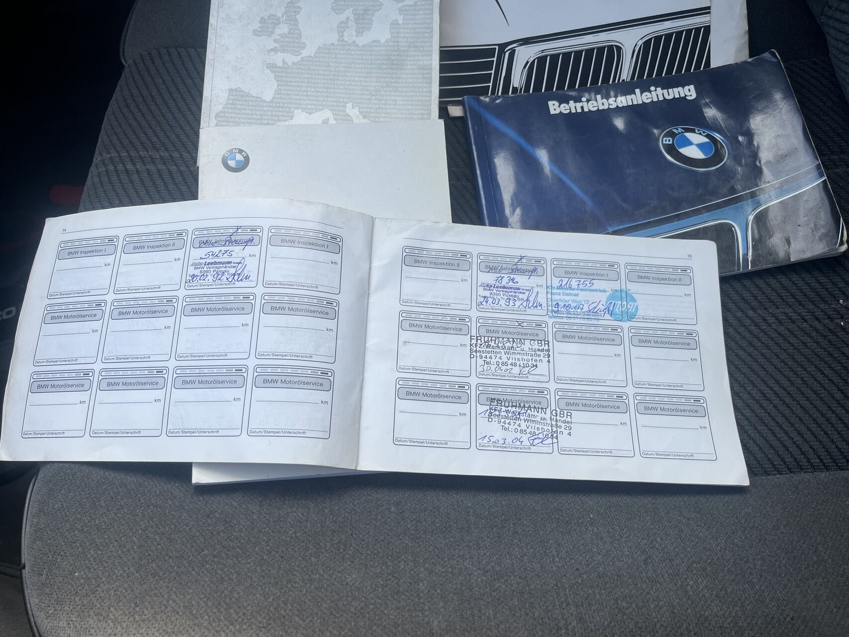 Billede af BMW 524td 2,4 D 115HK Aut.