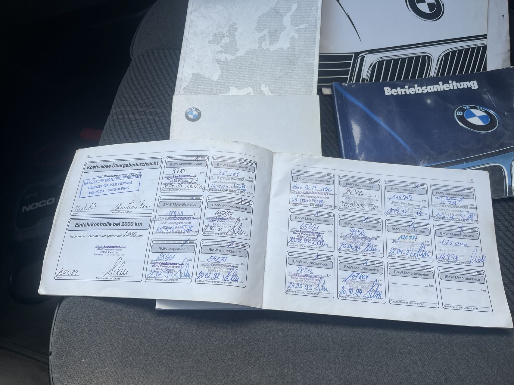 Billede af BMW 524td 2,4 D 115HK Aut.