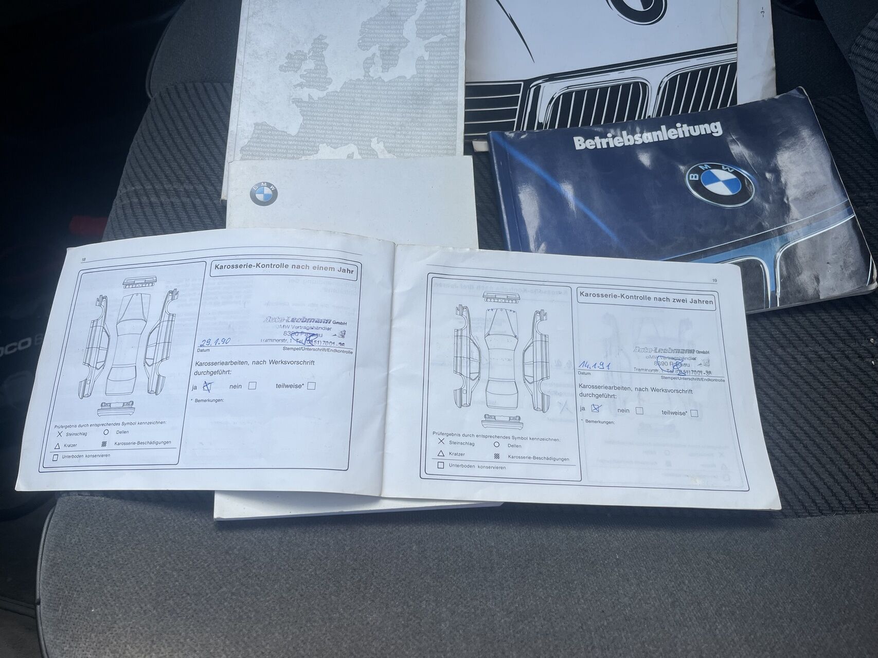 Billede af BMW 524td 2,4 D 115HK Aut.