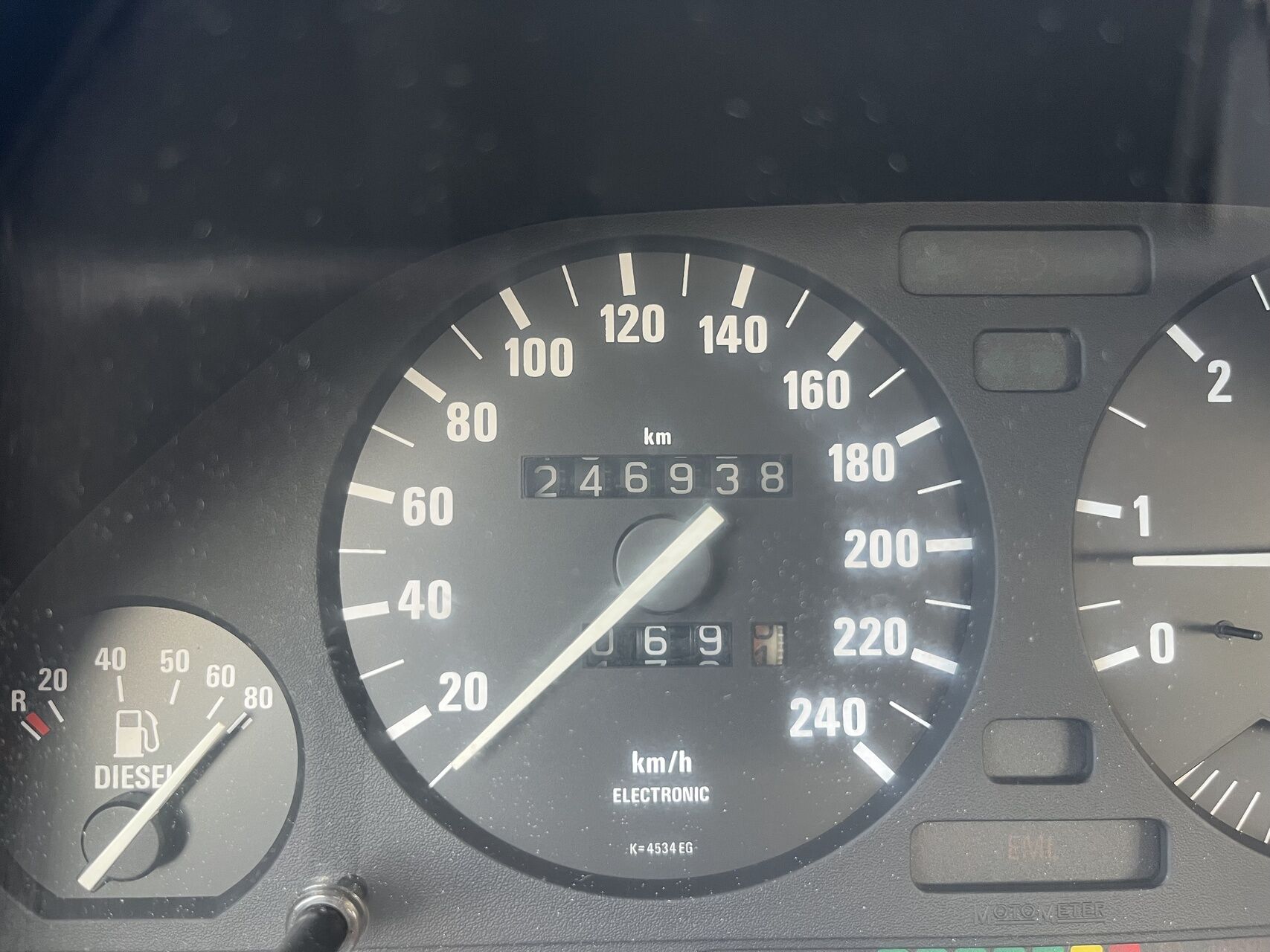 Billede af BMW 524td 2,4 D 115HK Aut.