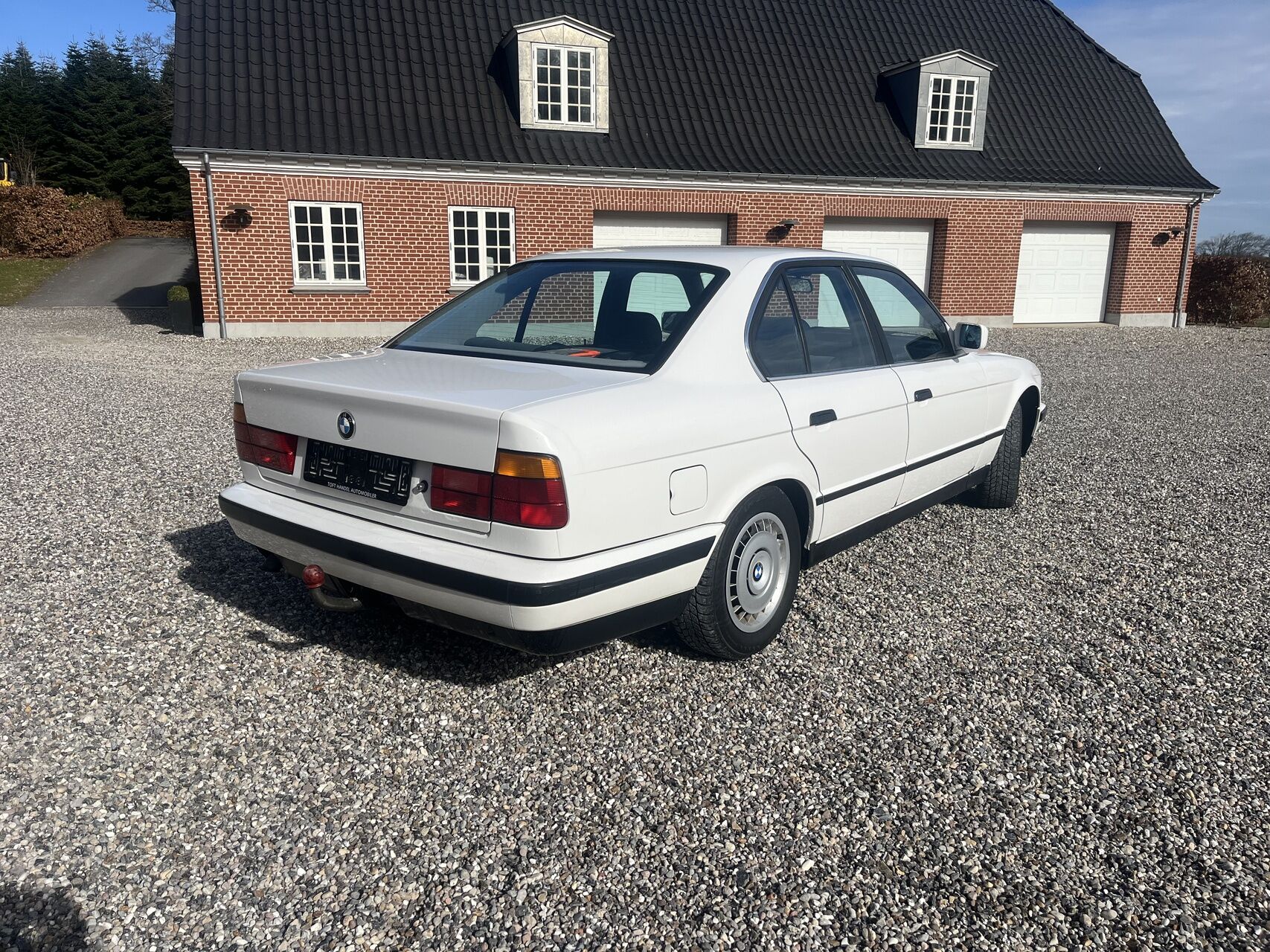 Billede af BMW 524td 2,4 D 115HK Aut.