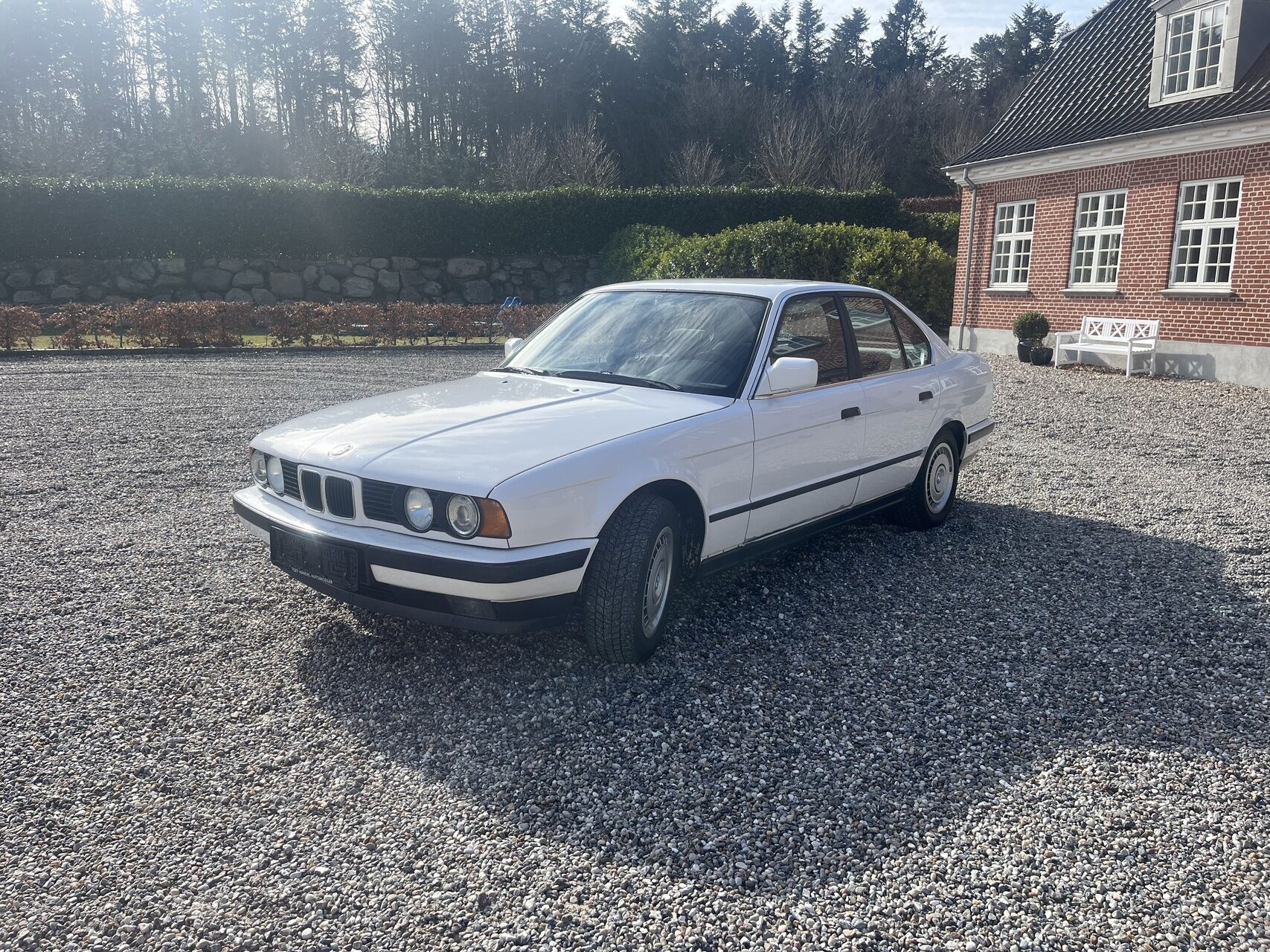 Billede af BMW 524td 2,4 D 115HK Aut.