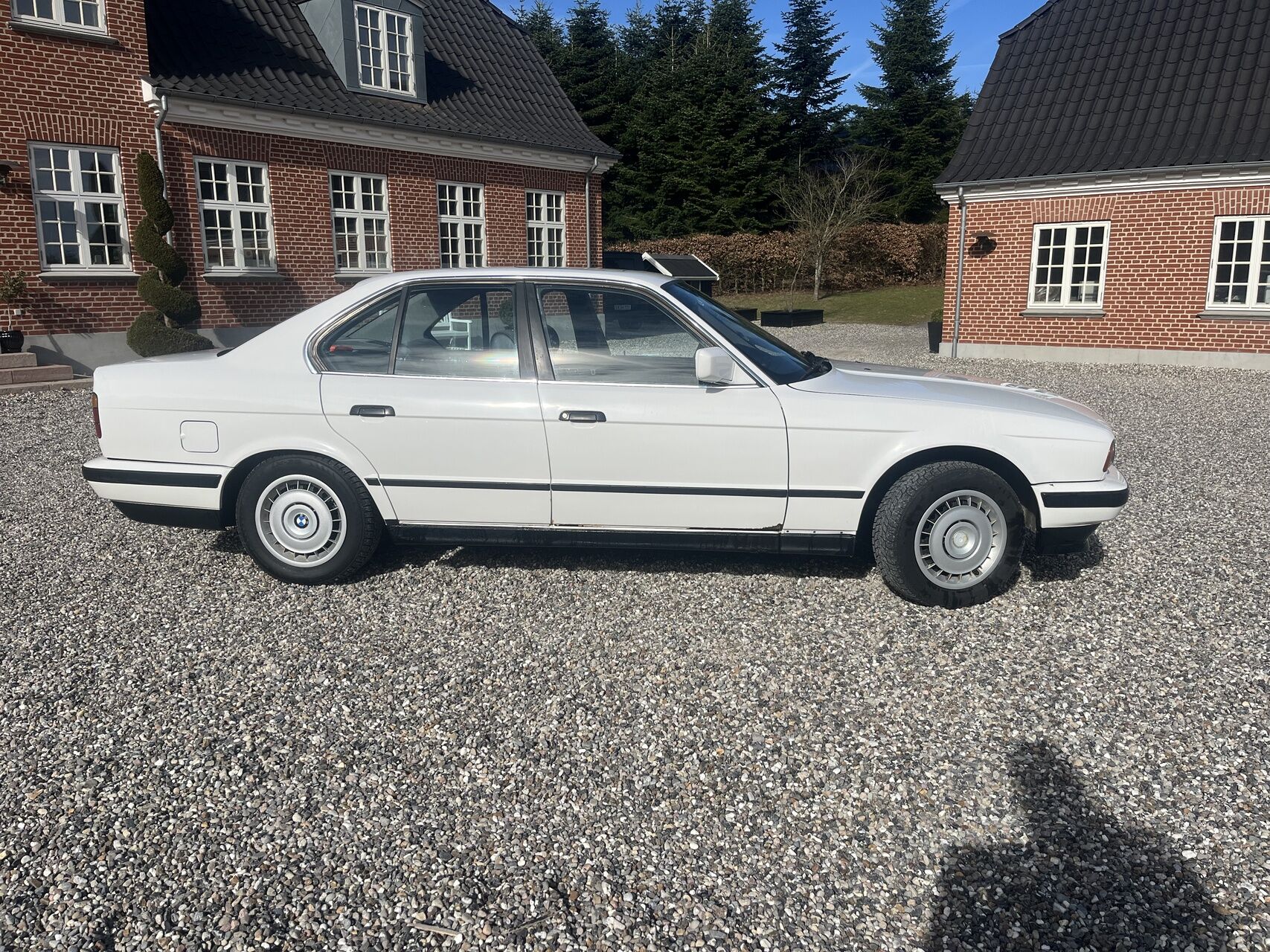 Billede af BMW 524td 2,4 D 115HK Aut.