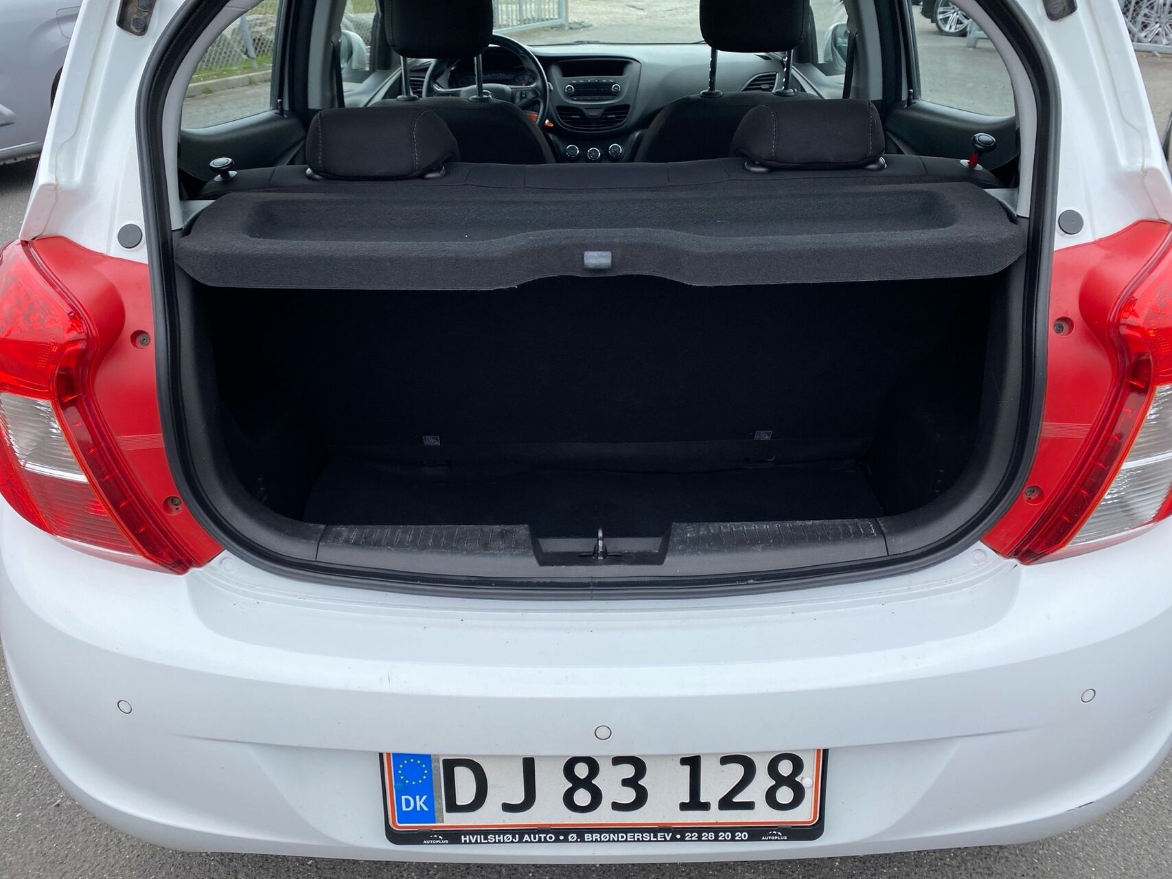 Billede af Opel Karl 1,0 Enjoy Easytronic 75HK 5d Aut.