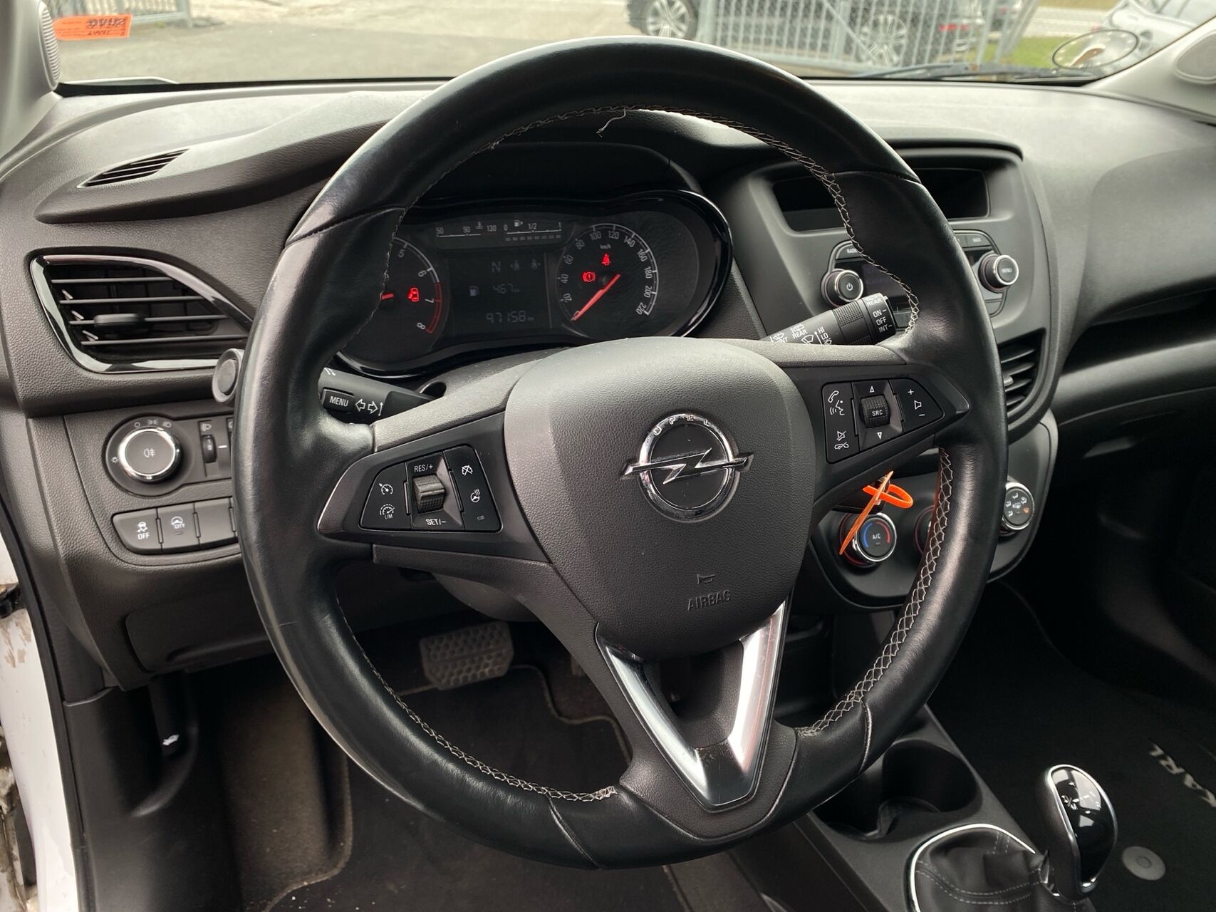 Billede af Opel Karl 1,0 Enjoy Easytronic 75HK 5d Aut.